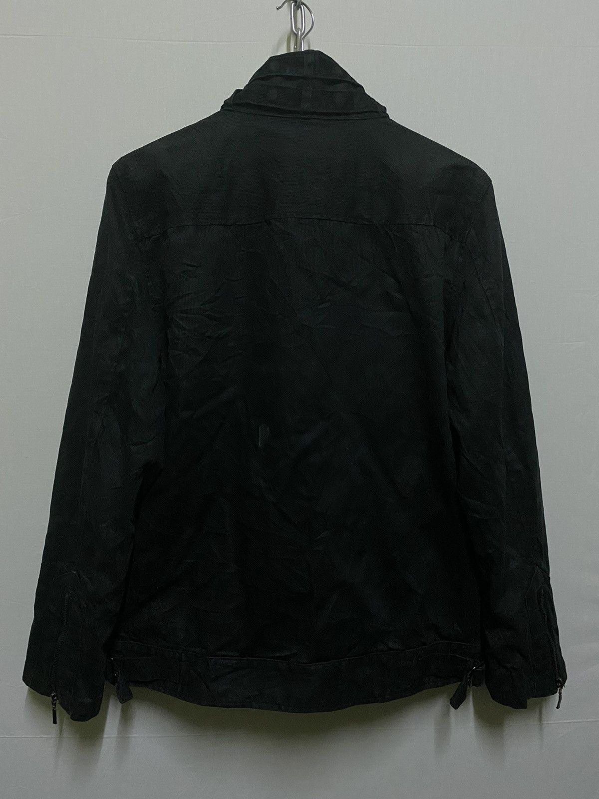 Japanese Brand Splendid Satisfaction Biker Jacket Zipper Style Size US L / EU 52-54 / 3 - 7 Thumbnail