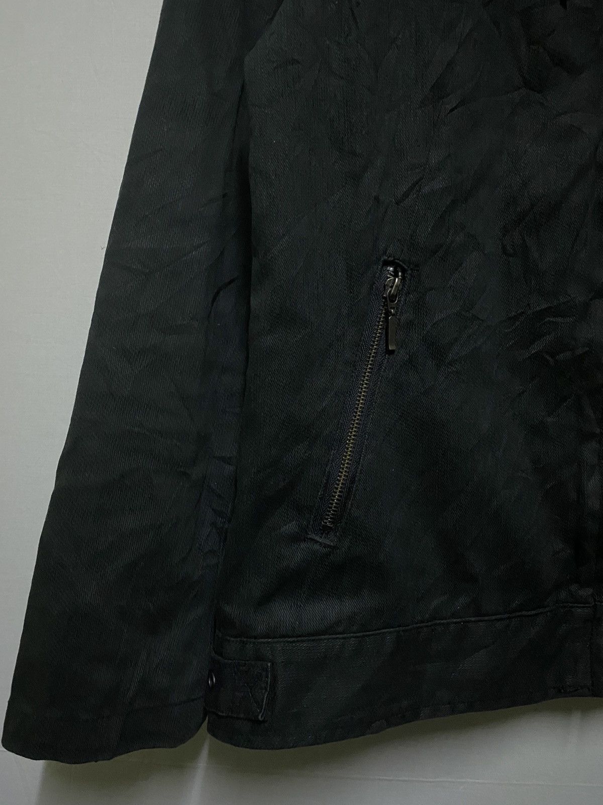 Japanese Brand Splendid Satisfaction Biker Jacket Zipper Style Size US L / EU 52-54 / 3 - 3 Thumbnail