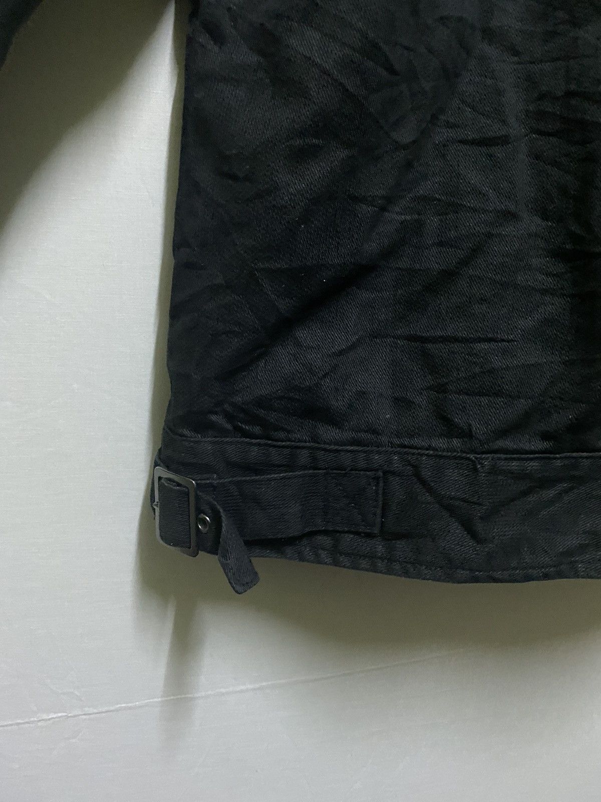 Japanese Brand Splendid Satisfaction Biker Jacket Zipper Style Size US L / EU 52-54 / 3 - 10 Thumbnail