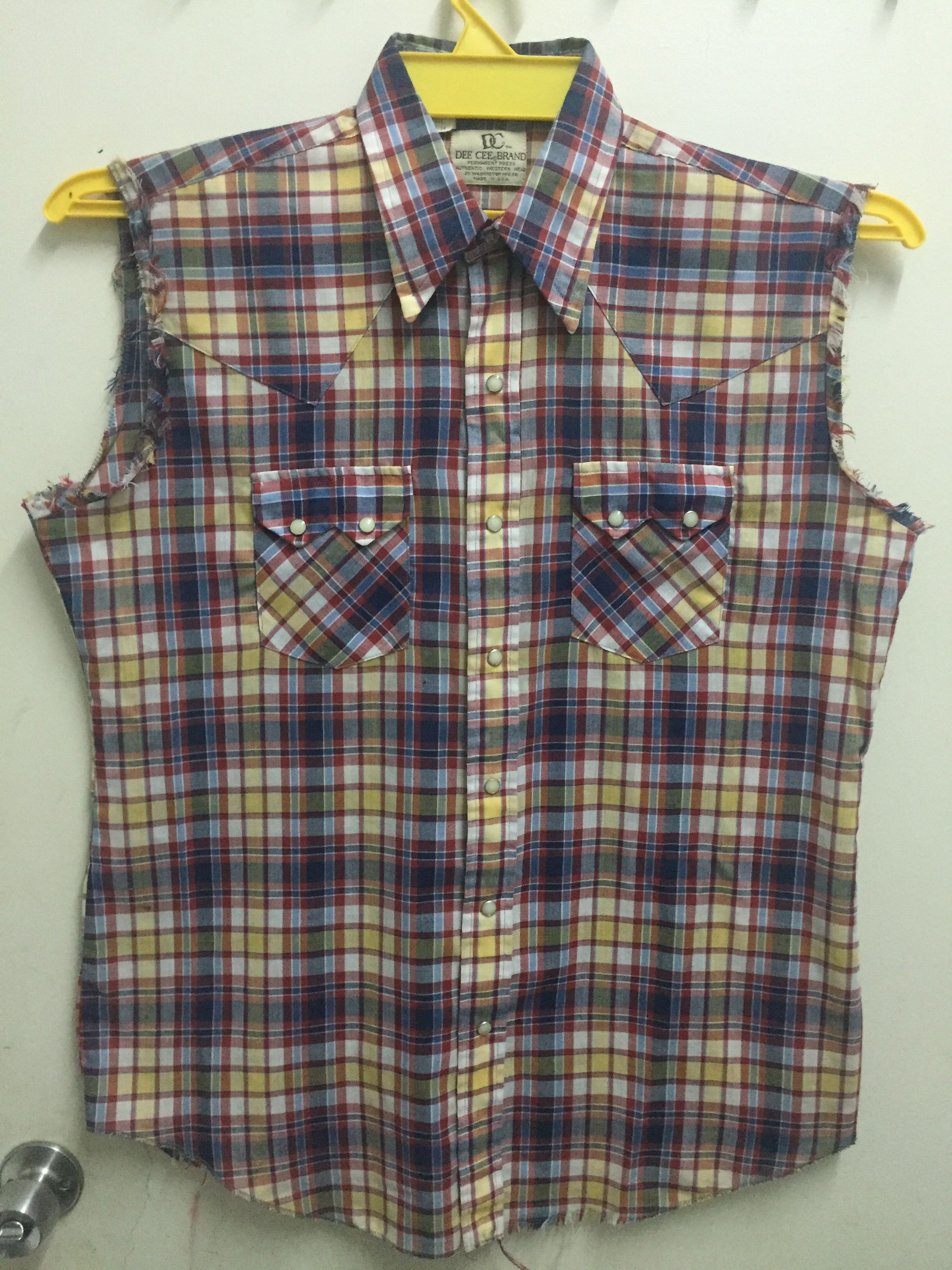 Vintage Dee Cee Brand Western Size US XL / EU 56 / 4 - 1 Thumbnail