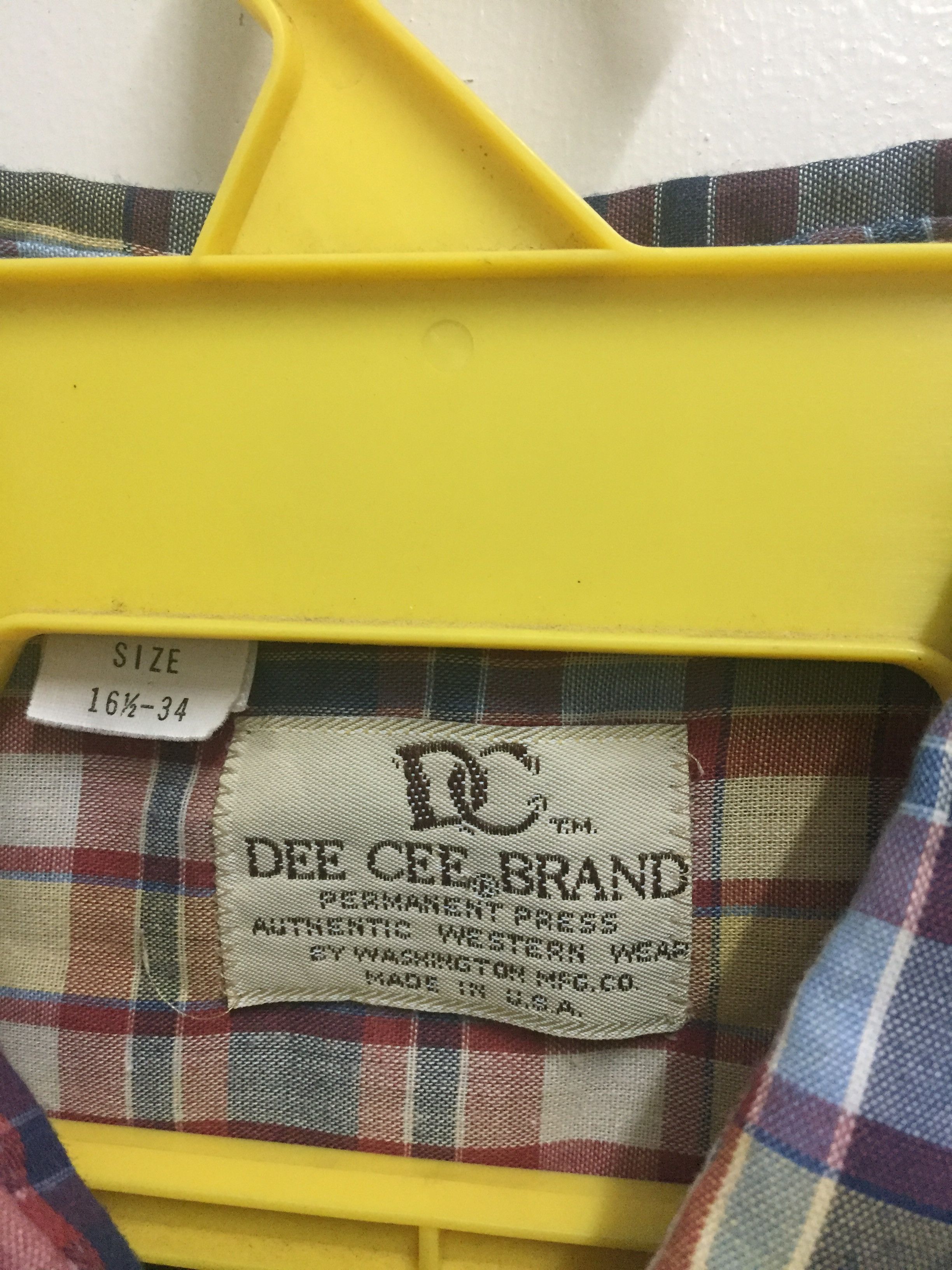 Vintage Dee Cee Brand Western Size US XL / EU 56 / 4 - 2 Thumbnail