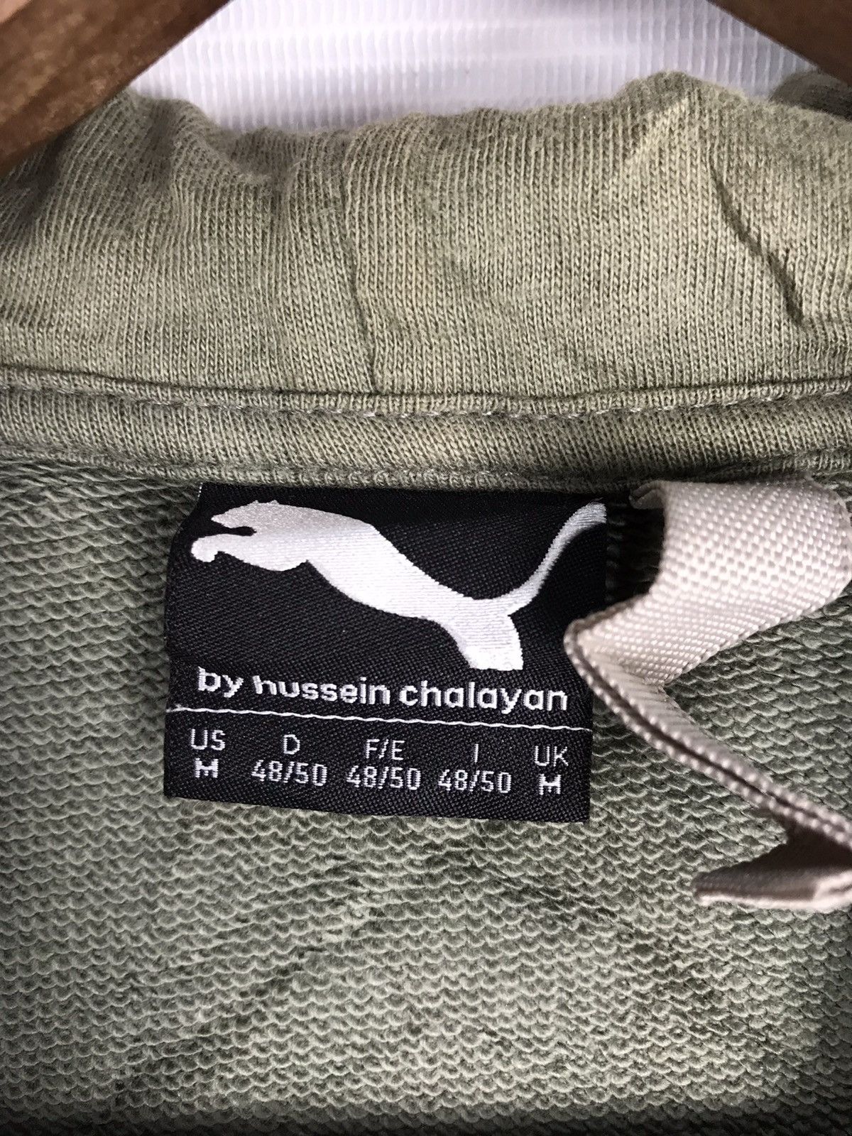 Hussein Chalayan × Puma Rare Puma By Hussein Chalayan Windbreaker Jacket Hoodie Size US M / EU 48-50 / 2 - 2 Thumbnail