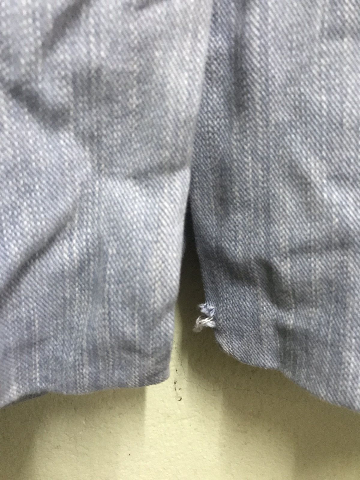 Lee Lee Cher Union Made Denim Blazer Size S / US 4 / IT 40 - 7 Thumbnail