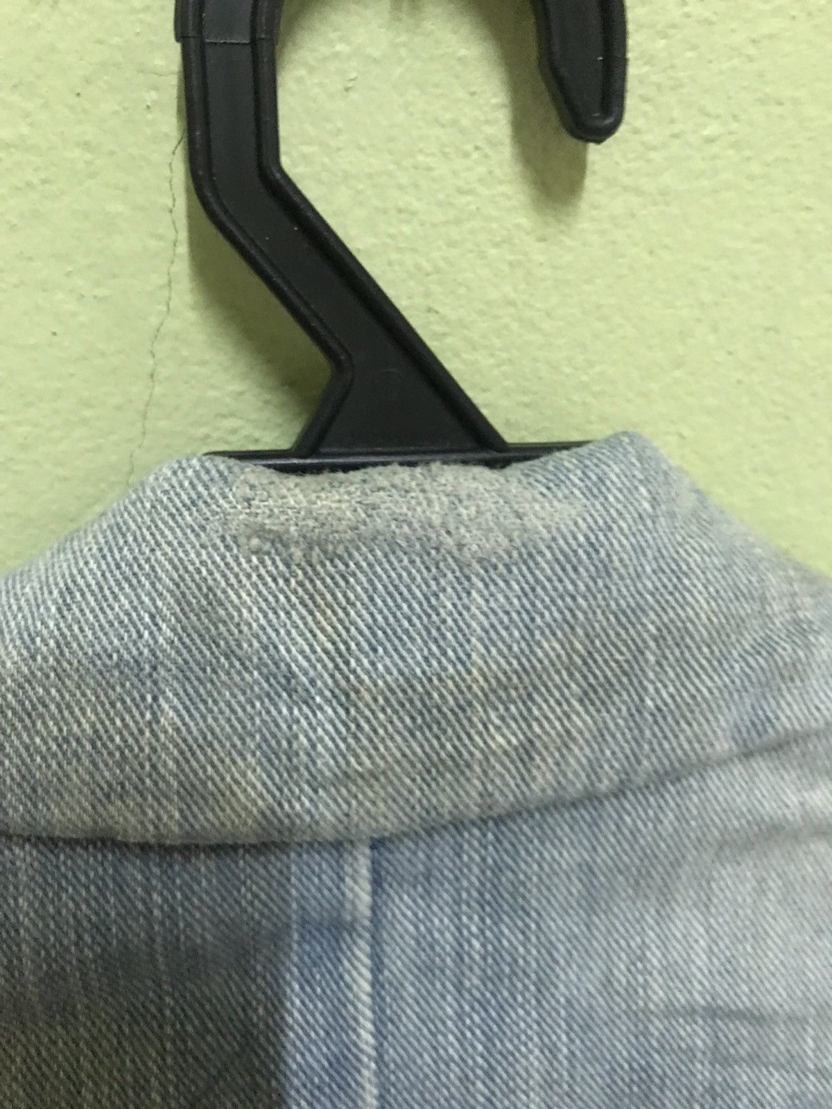 Lee Lee Cher Union Made Denim Blazer Size S / US 4 / IT 40 - 8 Thumbnail