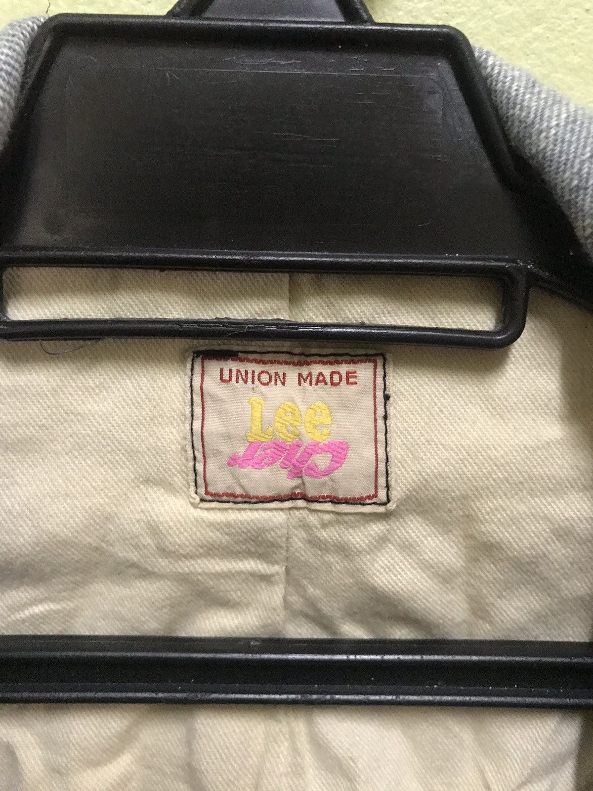 Lee Lee Cher Union Made Denim Blazer Size S / US 4 / IT 40 - 2 Thumbnail