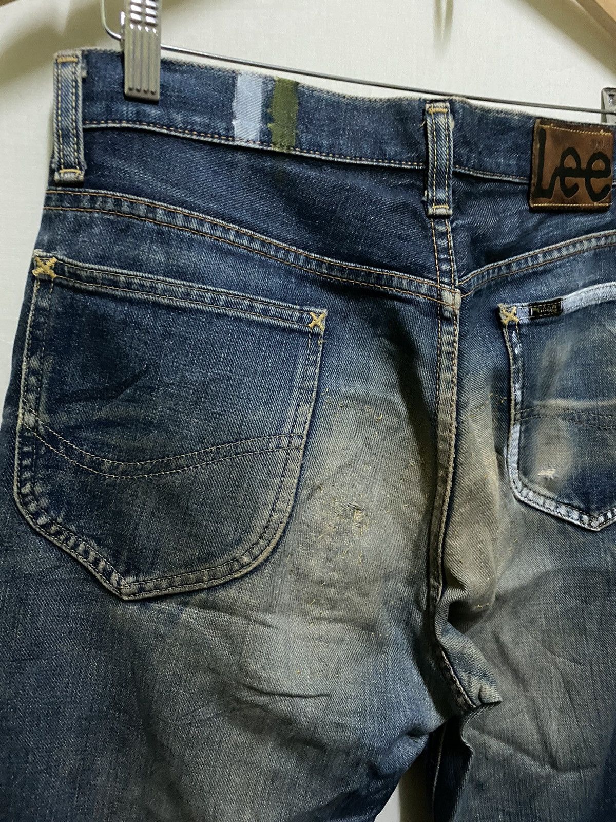 Lee Lee Selvedge Custom Paint Splash Jeans Size US 30 / EU 46 - 7 Thumbnail