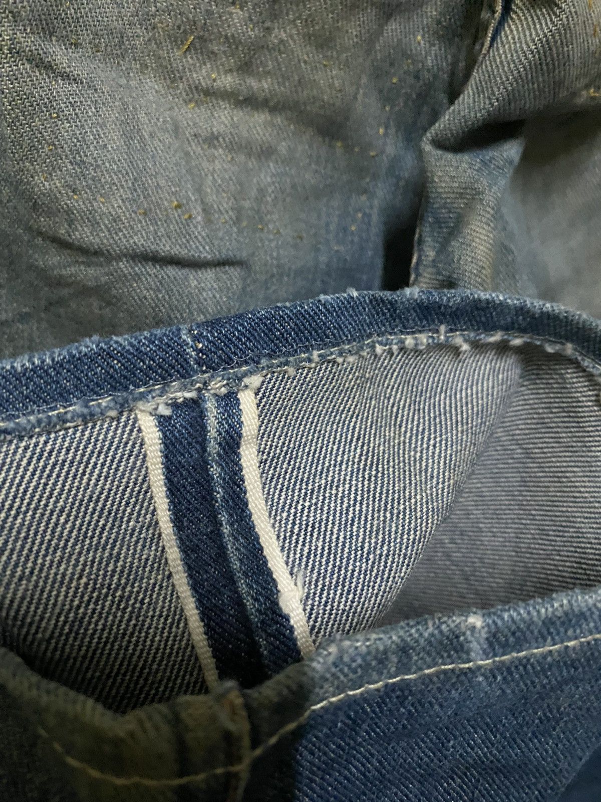 Lee Lee Selvedge Custom Paint Splash Jeans Size US 30 / EU 46 - 10 Thumbnail