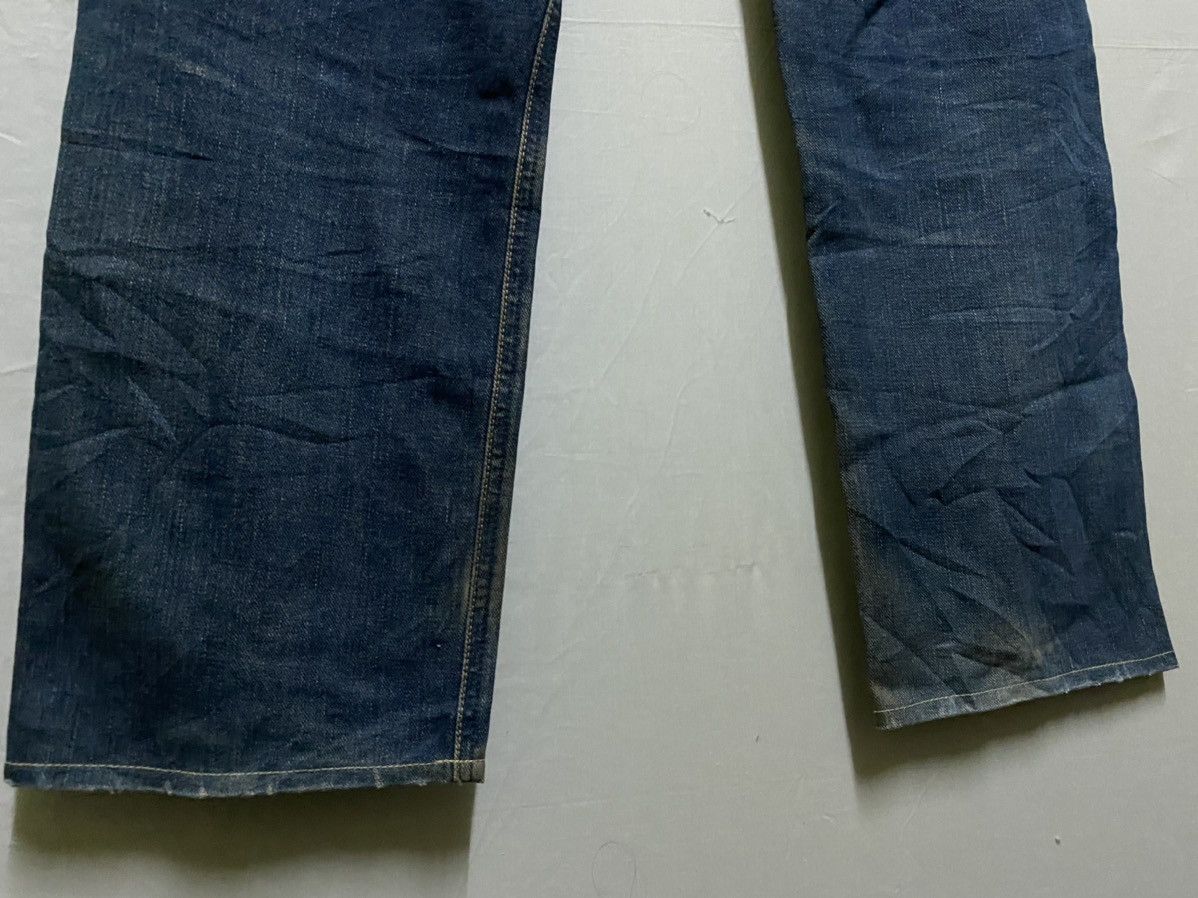Lee Lee Selvedge Custom Paint Splash Jeans Size US 30 / EU 46 - 9 Thumbnail