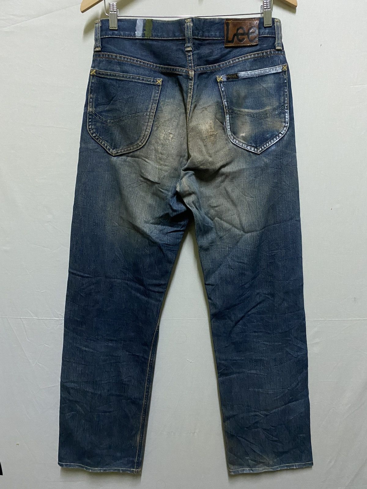 Lee Lee Selvedge Custom Paint Splash Jeans Size US 30 / EU 46 - 6 Thumbnail