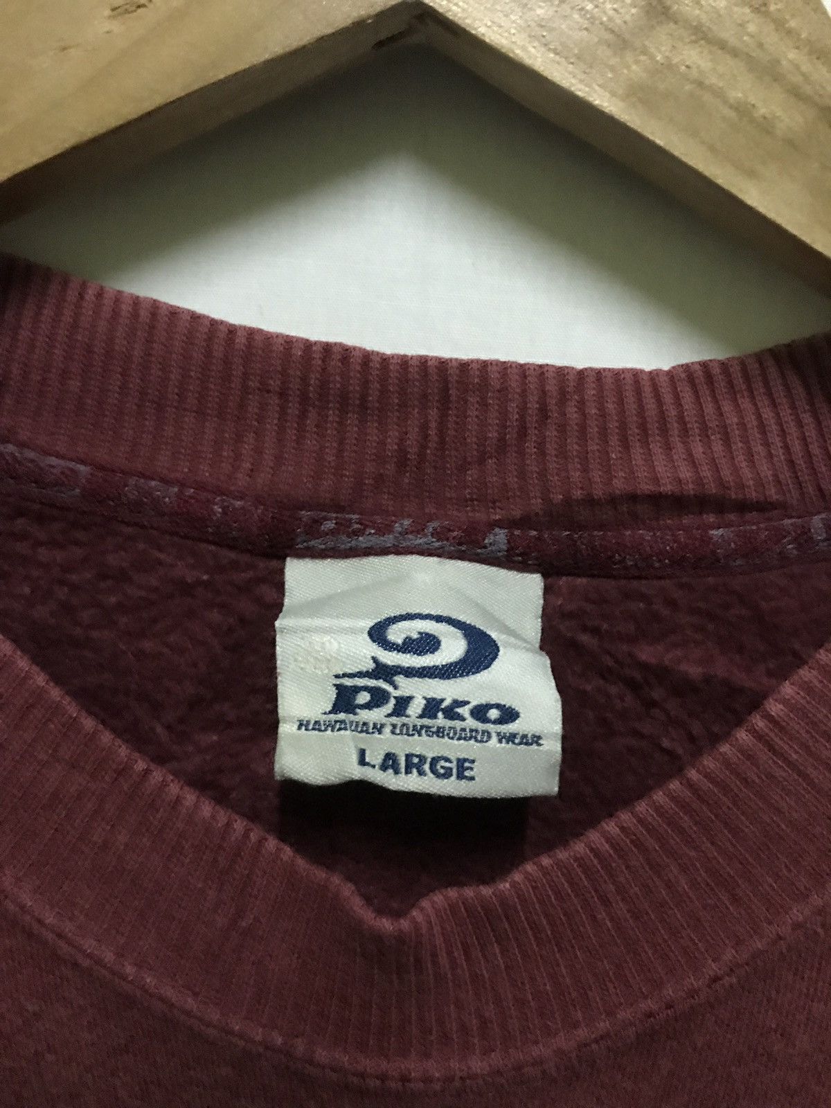 Other Vintage Piko Sweatshirt Big Logo Size US L / EU 52-54 / 3 - 4 Thumbnail