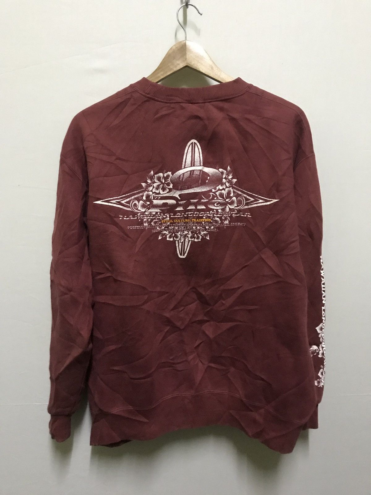 Other Vintage Piko Sweatshirt Big Logo Size US L / EU 52-54 / 3 - 7 Thumbnail
