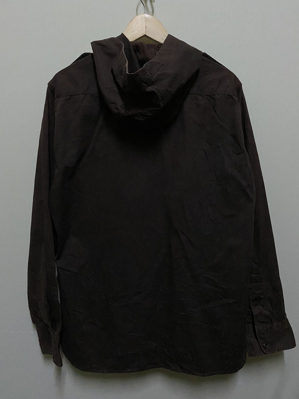 Avirex Avirex Shirt Long Sleeve Hoodie Size US XL / EU 56 / 4 - 7 Thumbnail