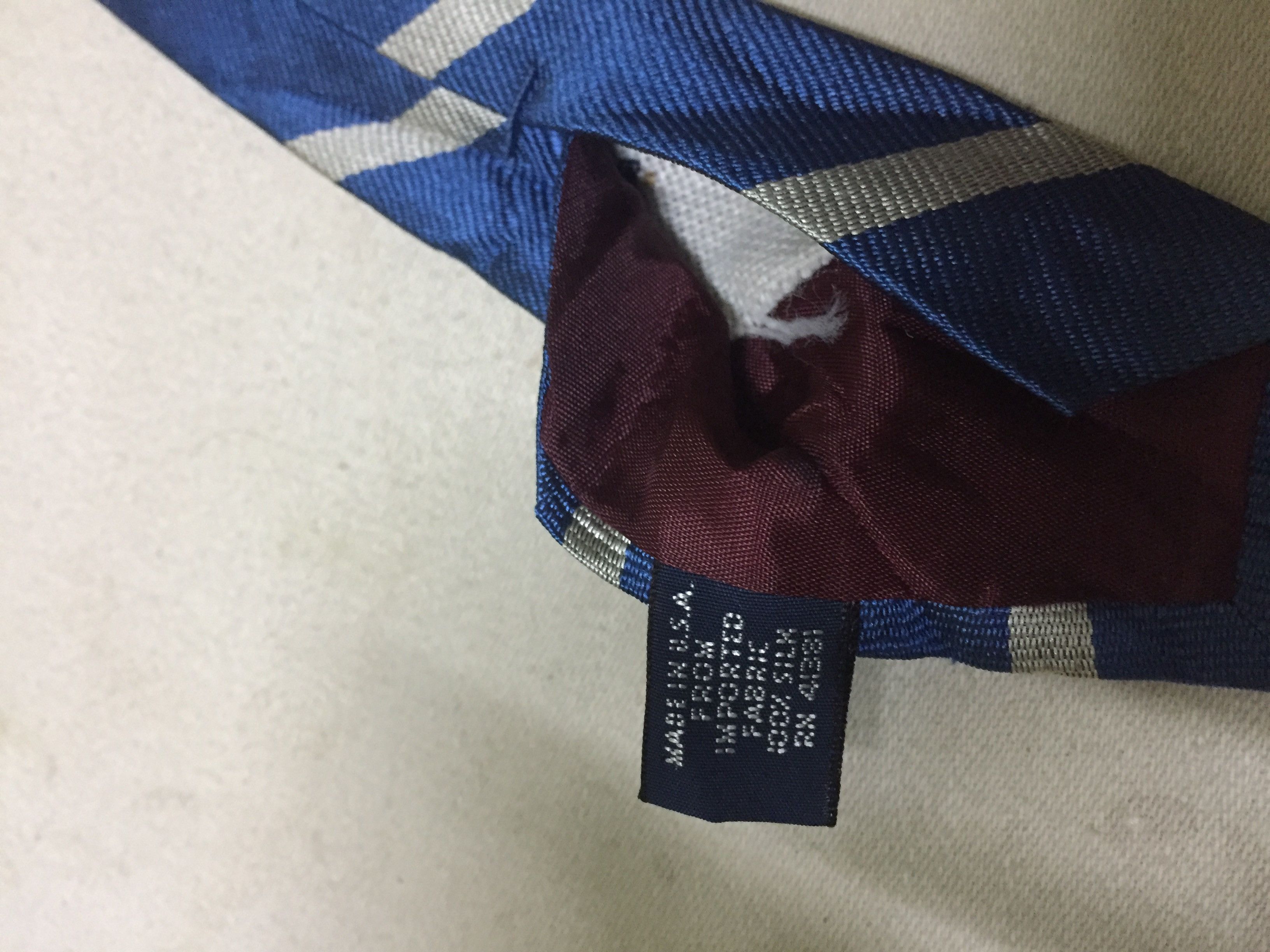 Polo Ralph Lauren Polo Ralph Lauren Necktie Size ONE SIZE - 3 Thumbnail