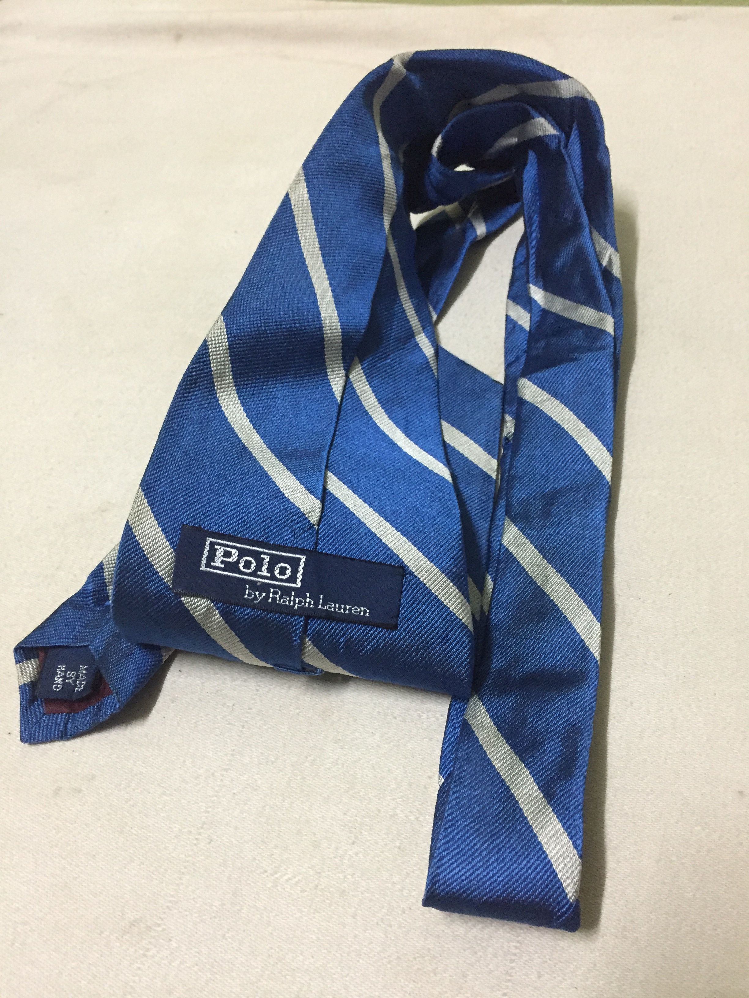 Polo Ralph Lauren Polo Ralph Lauren Necktie Size ONE SIZE - 4 Thumbnail