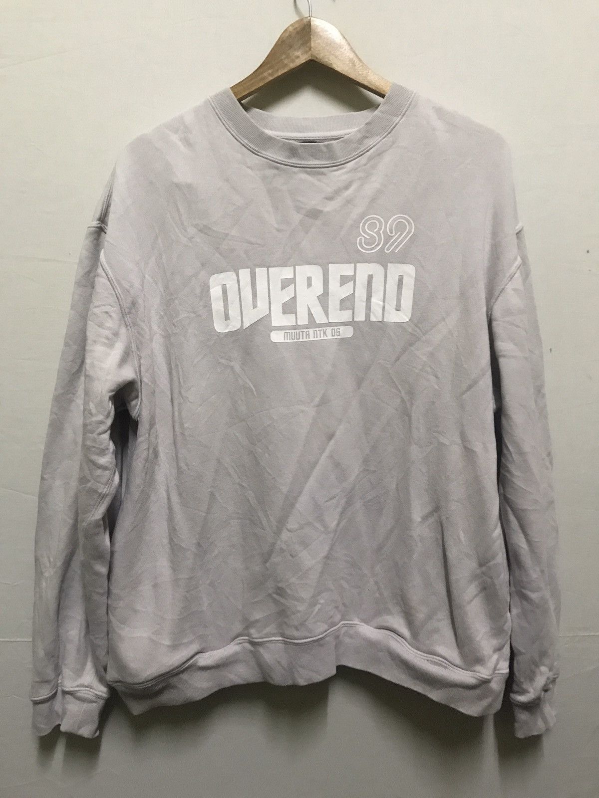 Japanese Brand Sweatshirt japan overend Size US L / EU 52-54 / 3 - 1 Thumbnail