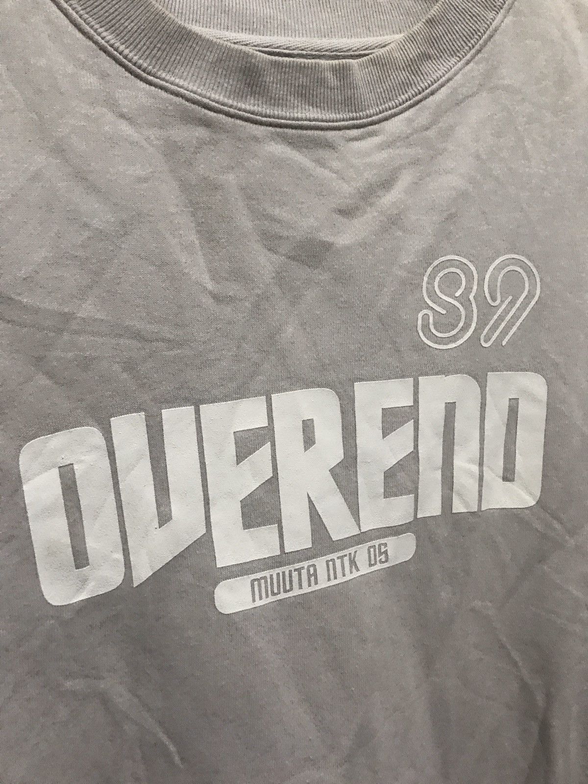 Japanese Brand Sweatshirt japan overend Size US L / EU 52-54 / 3 - 2 Thumbnail