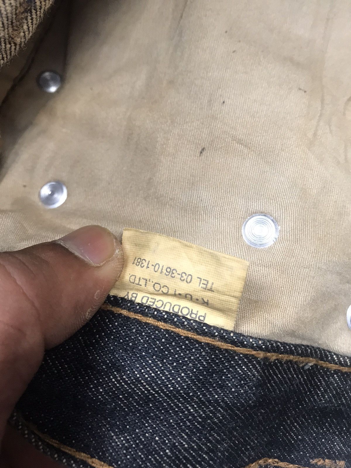 Japanese Brand K.U.I japan distressed denim punk ripped style Size US 29 - 10 Thumbnail