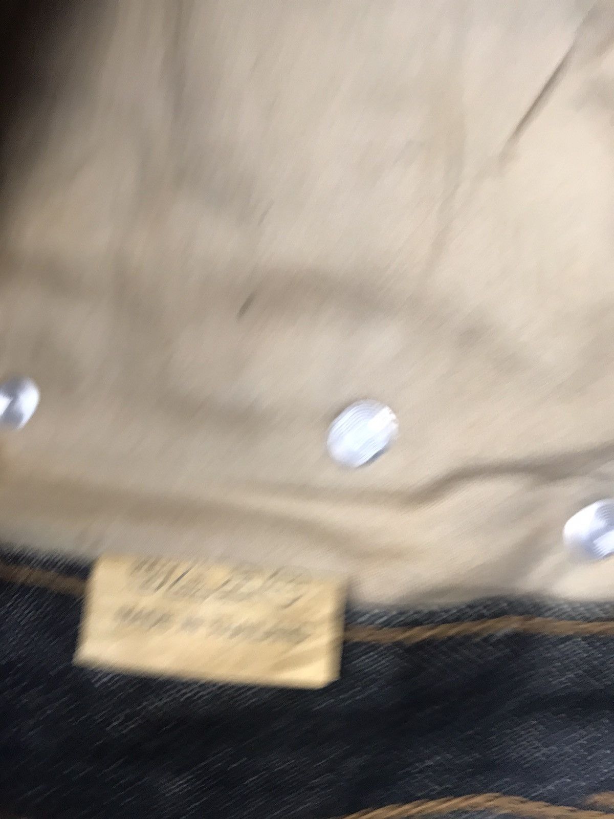 Japanese Brand K.U.I japan distressed denim punk ripped style Size US 29 - 9 Thumbnail