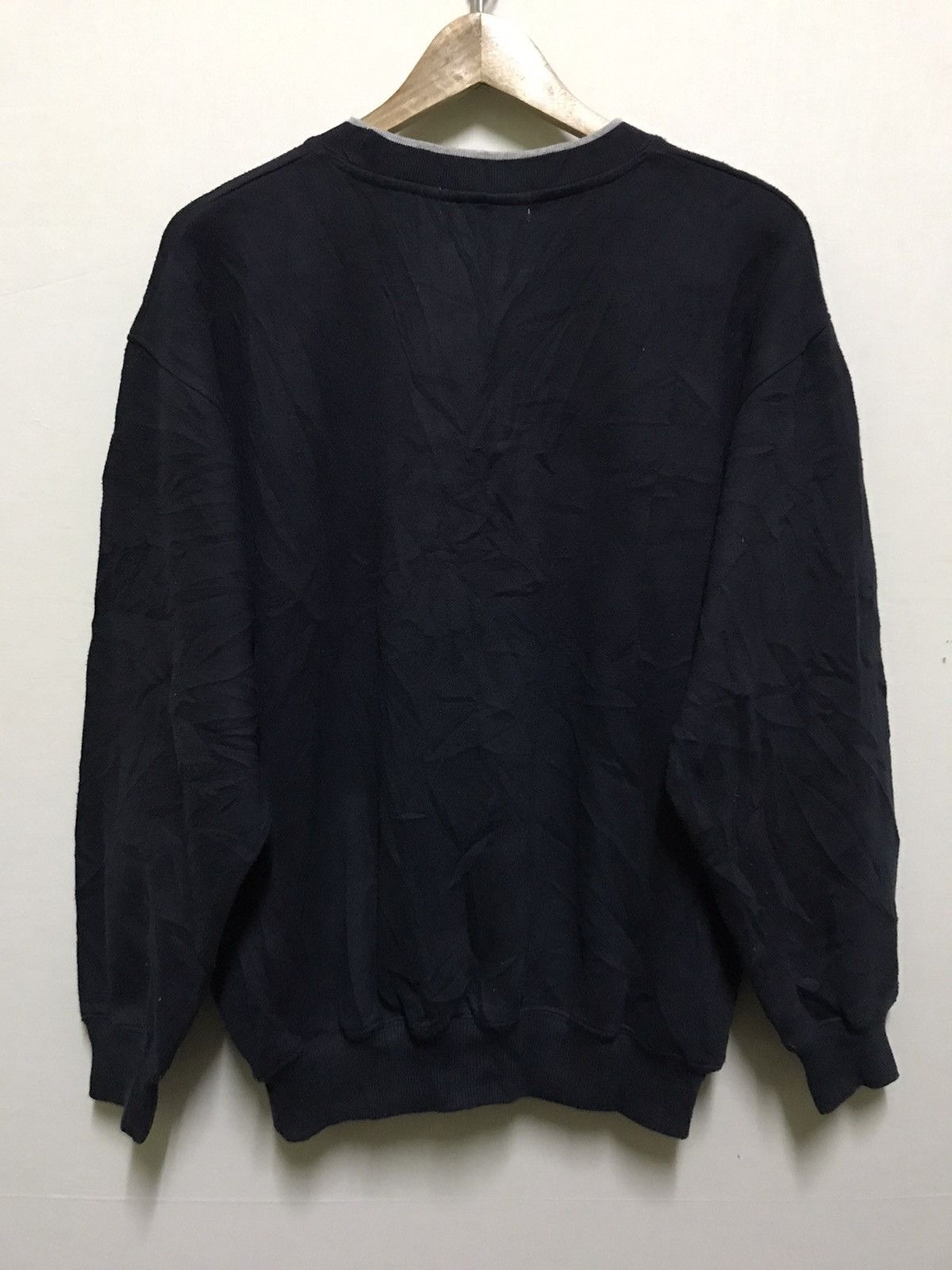Japanese Brand Vintage Up Renoma Big Logo Spellout Sweatshirt Size US M / EU 48-50 / 2 - 6 Thumbnail