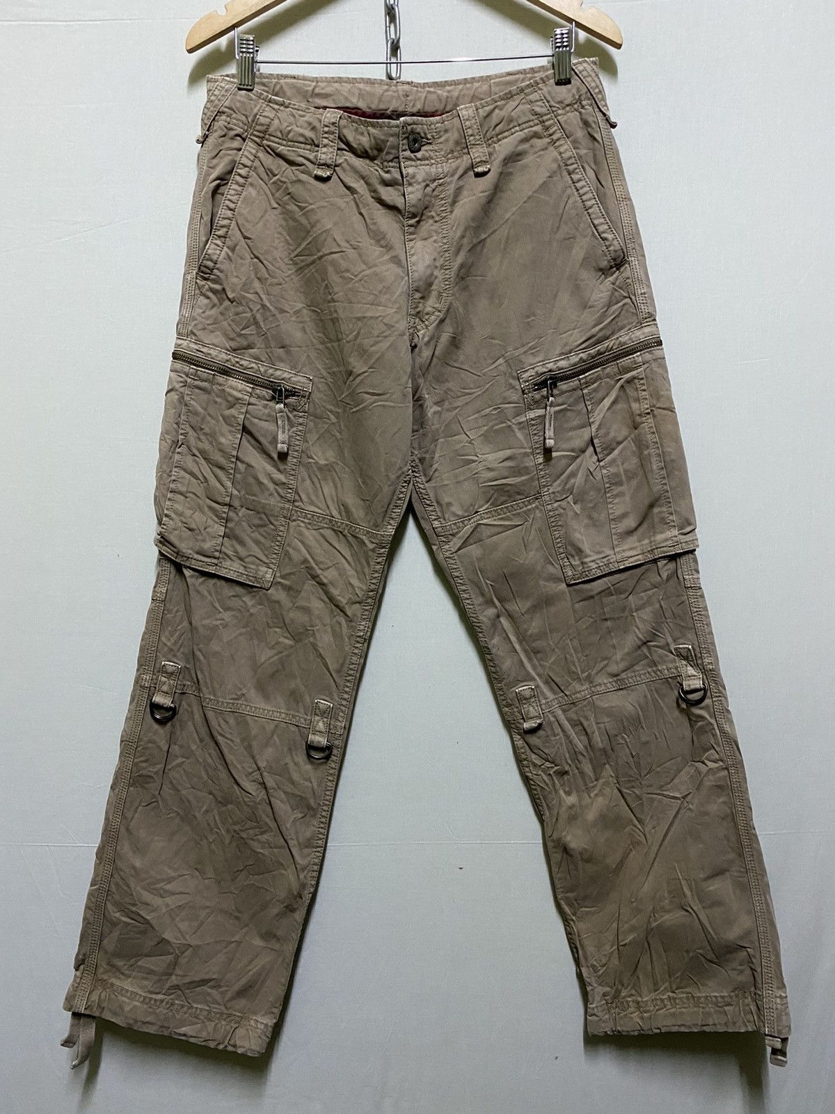 Japanese Brand × Uniqlo Cargo Multi Pocket Size US 30 / EU 46 - 1 Thumbnail