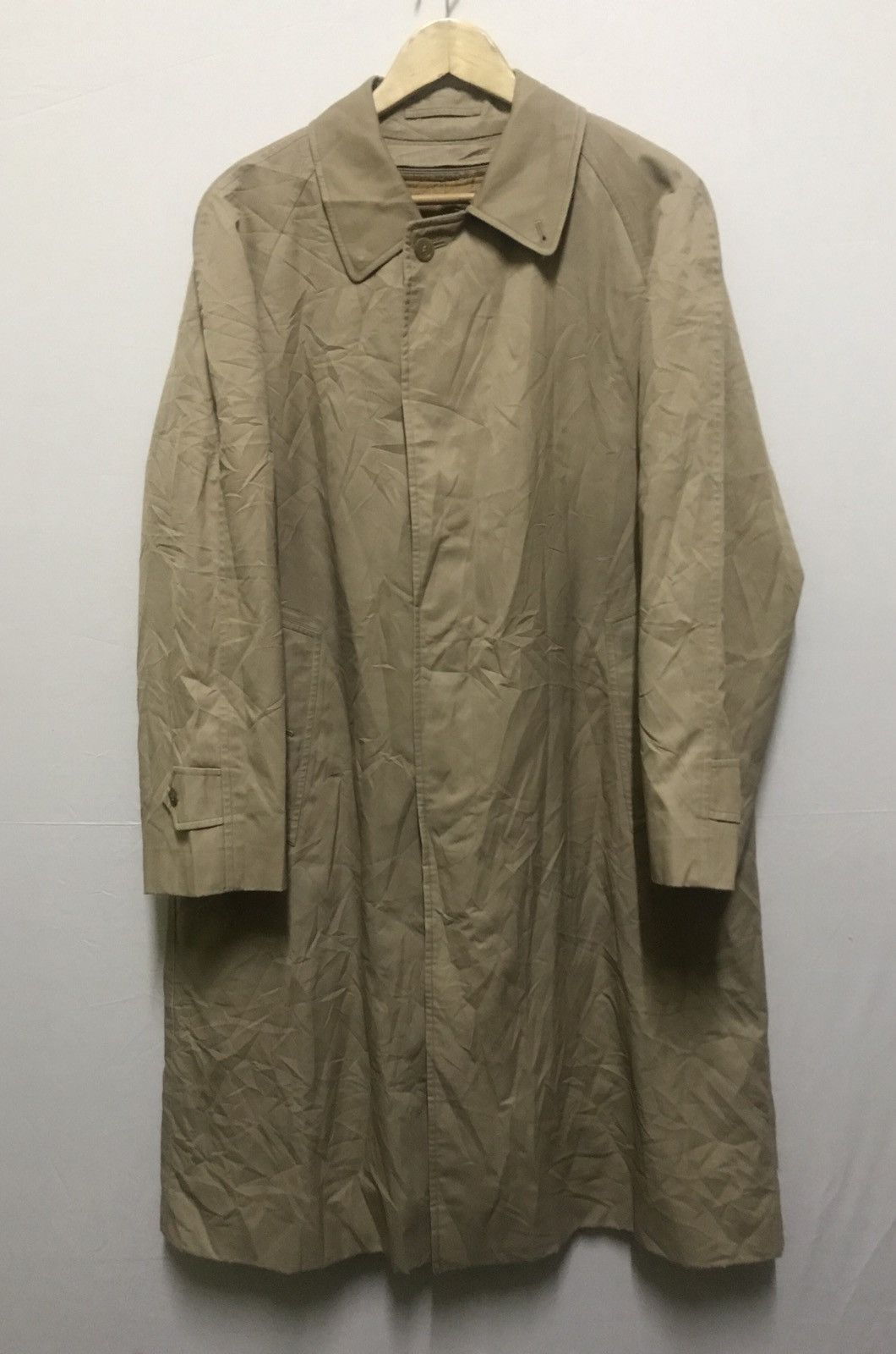 Burberry Vintage Burberry’s Long Coat Overcoat Nova check Size US M / EU 48-50 / 2 - 1 Thumbnail