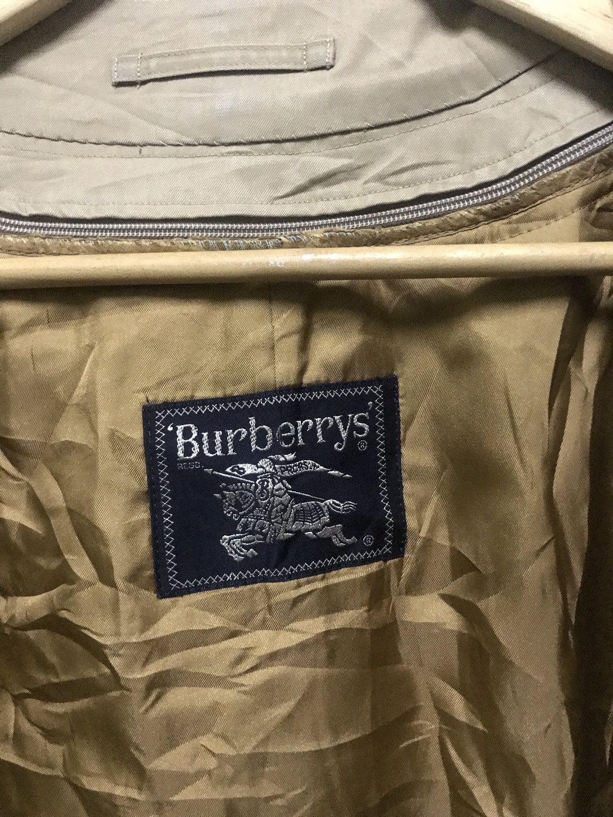 Burberry Vintage Burberry’s Long Coat Overcoat Nova check Size US M / EU 48-50 / 2 - 6 Thumbnail