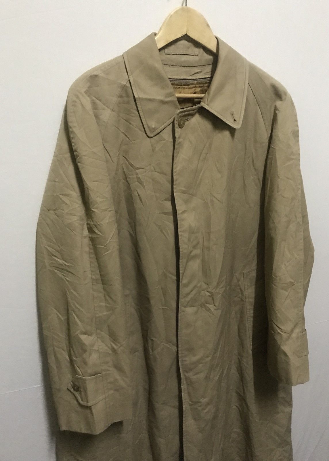Burberry Vintage Burberry’s Long Coat Overcoat Nova check Size US M / EU 48-50 / 2 - 2 Thumbnail