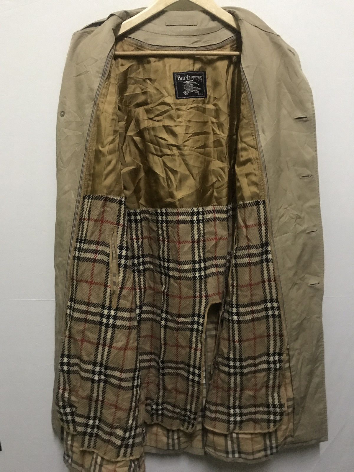 Burberry Vintage Burberry’s Long Coat Overcoat Nova check Size US M / EU 48-50 / 2 - 5 Thumbnail
