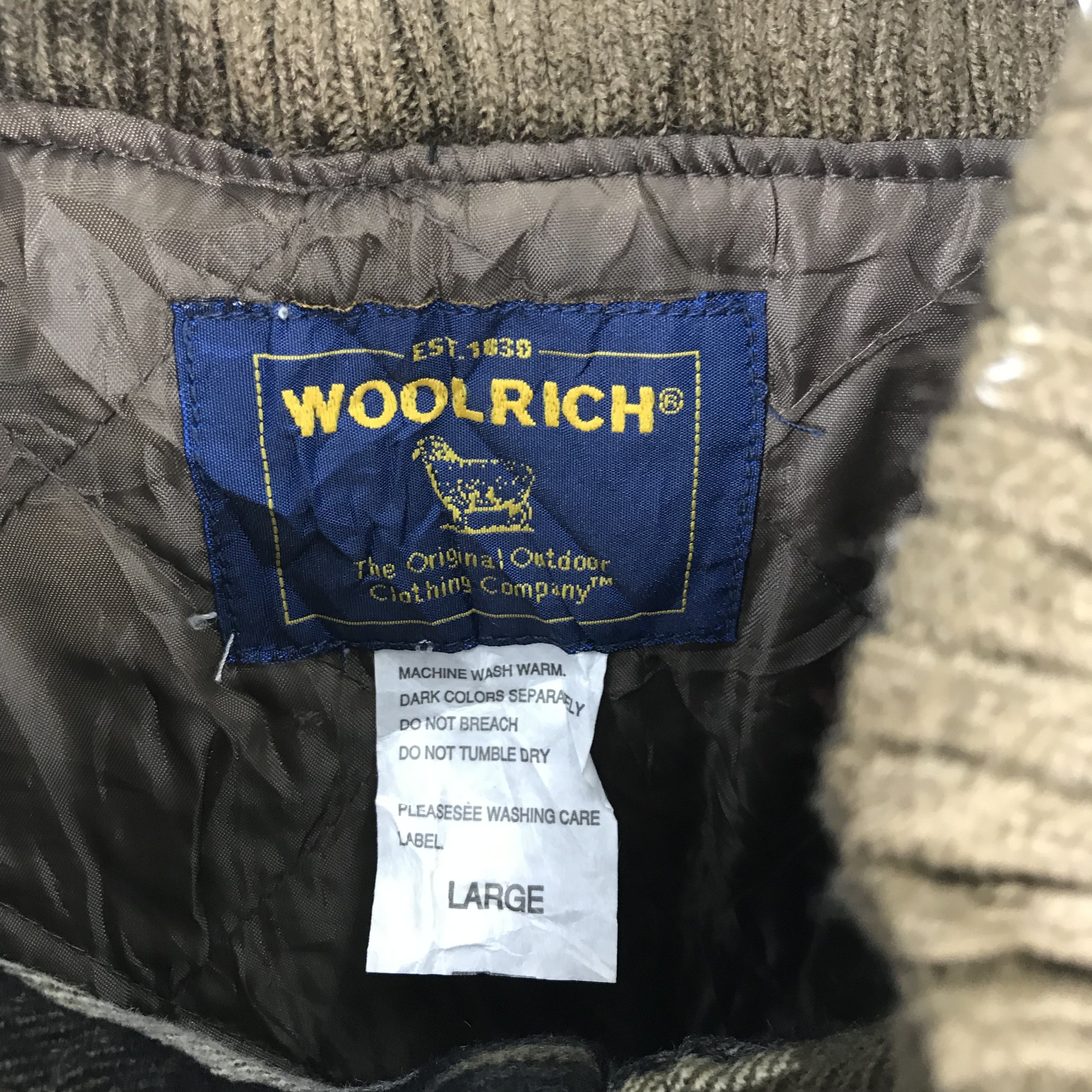 Vintage × Woolrich Woolen Mills Z228 RARE! WOOLRICH TARTAN WOOL FLANNEL JACKET Size US L / EU 52-54 / 3 - 5 Thumbnail