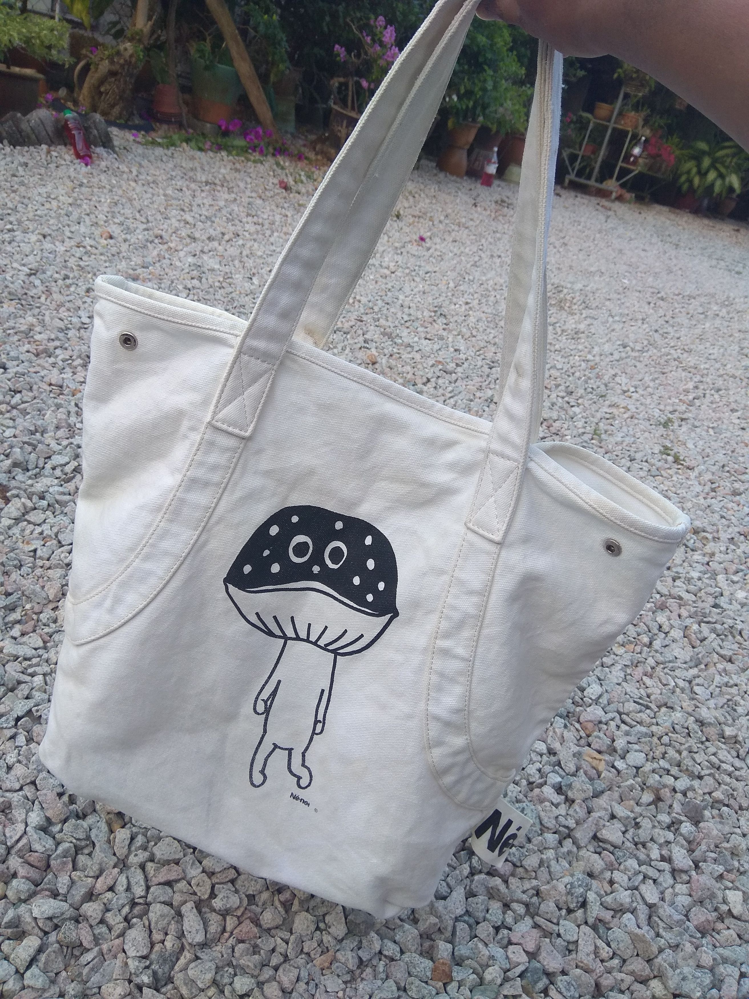 Issey Miyake 🔥ne net by issey miyake white tote bag Size ONE SIZE - 2 Thumbnail