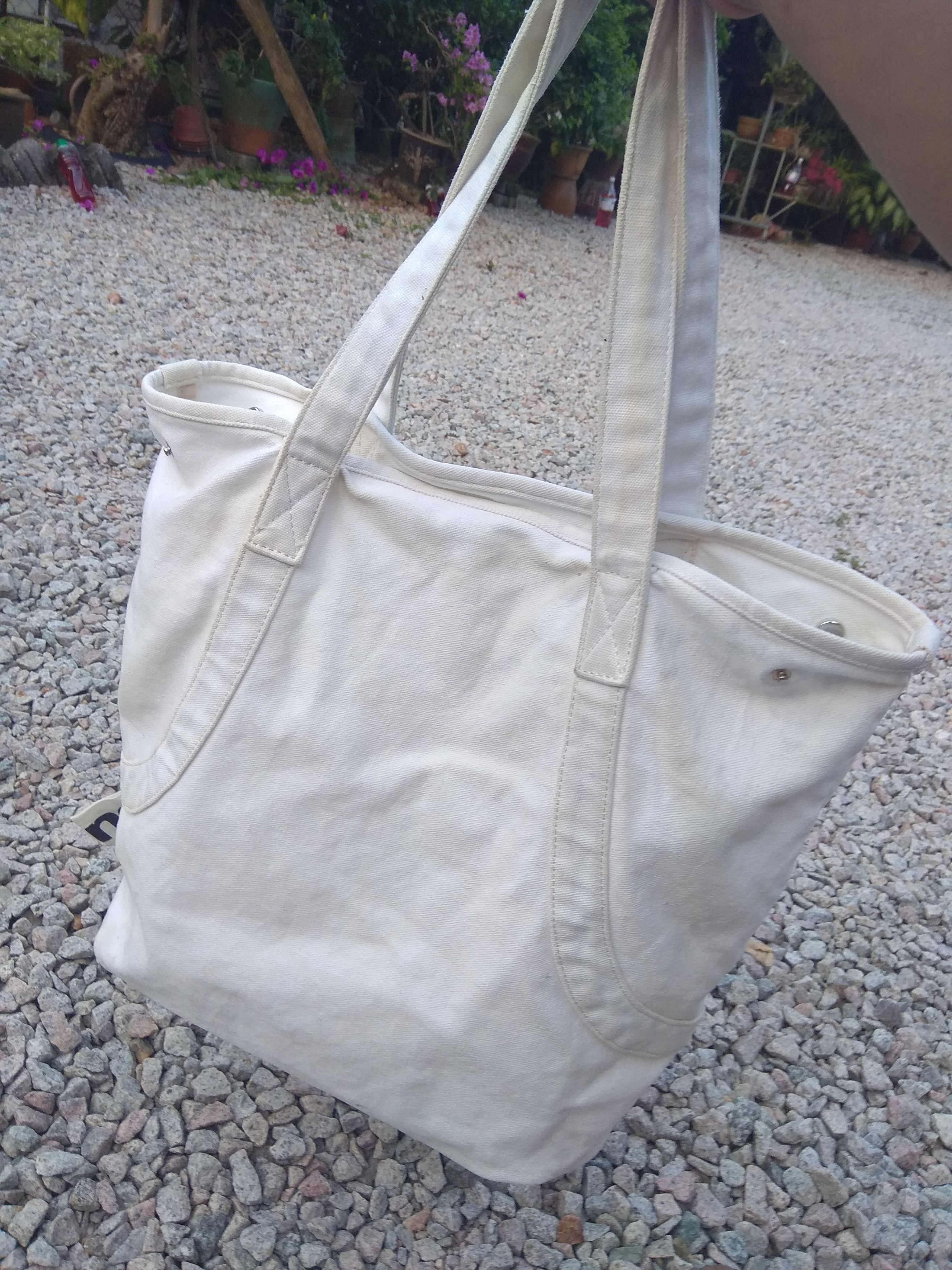 Issey Miyake 🔥ne net by issey miyake white tote bag Size ONE SIZE - 3 Thumbnail