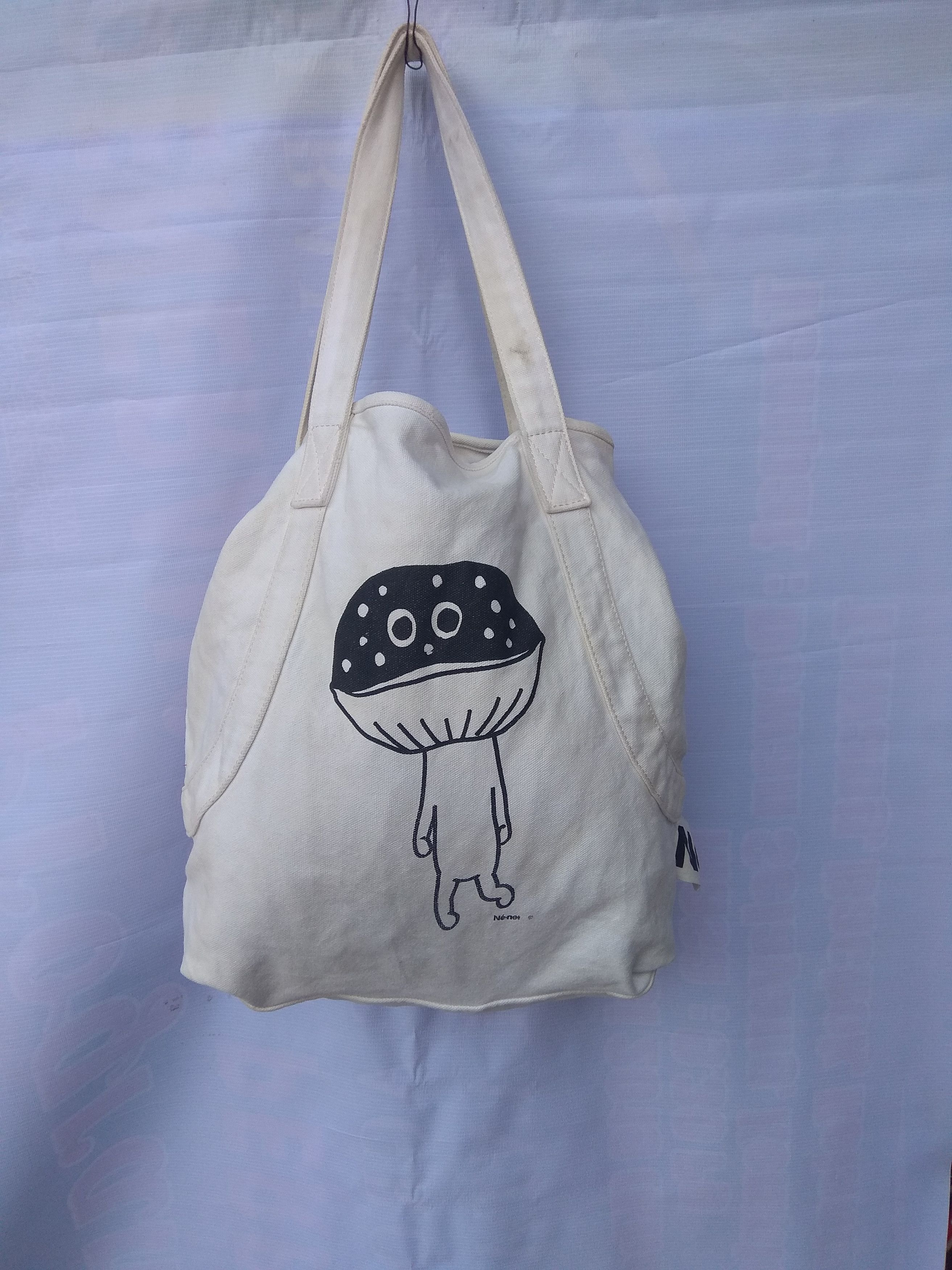 Issey Miyake 🔥ne net by issey miyake white tote bag Size ONE SIZE - 7 Thumbnail
