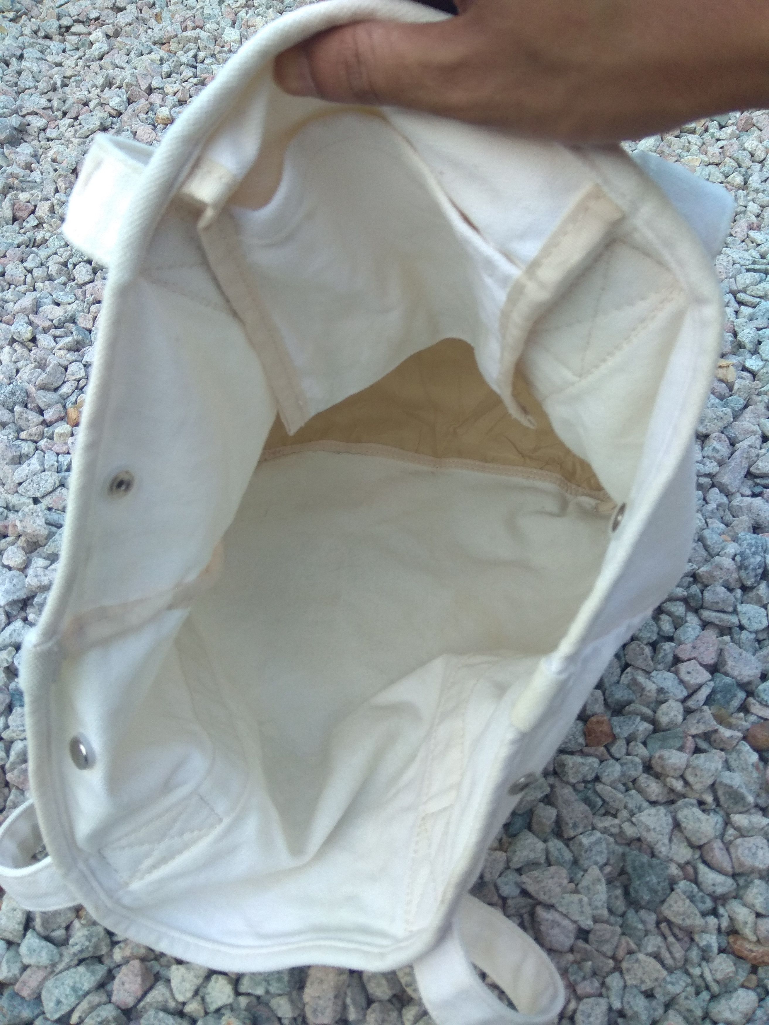 Issey Miyake 🔥ne net by issey miyake white tote bag Size ONE SIZE - 4 Thumbnail