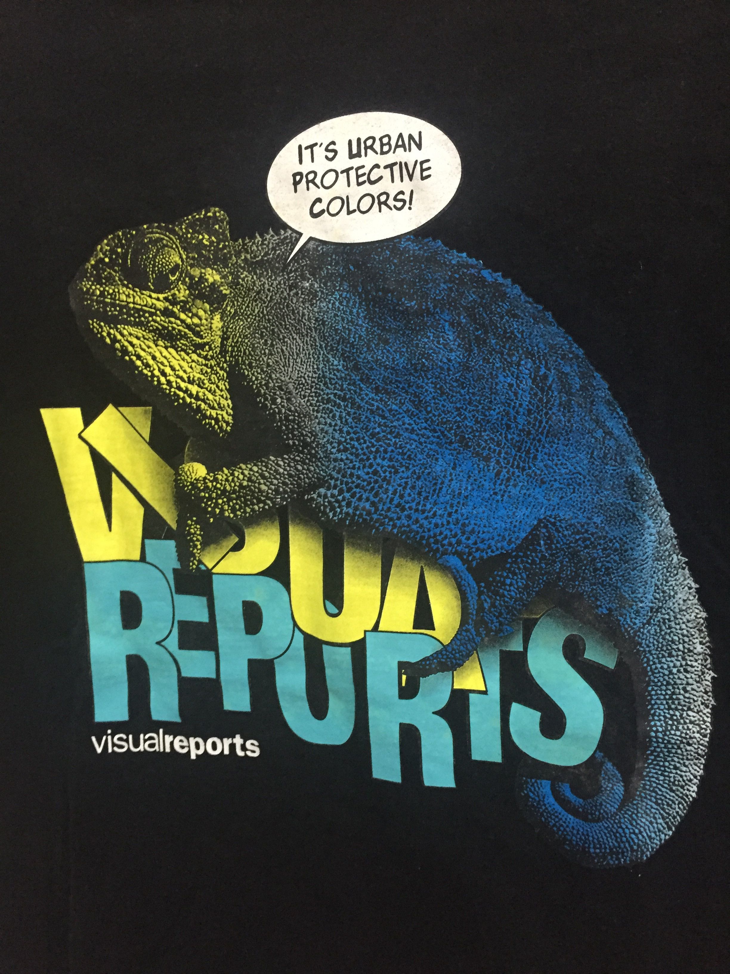 Other Visual Reports t shirt Size US XL / EU 56 / 4 - 6 Thumbnail