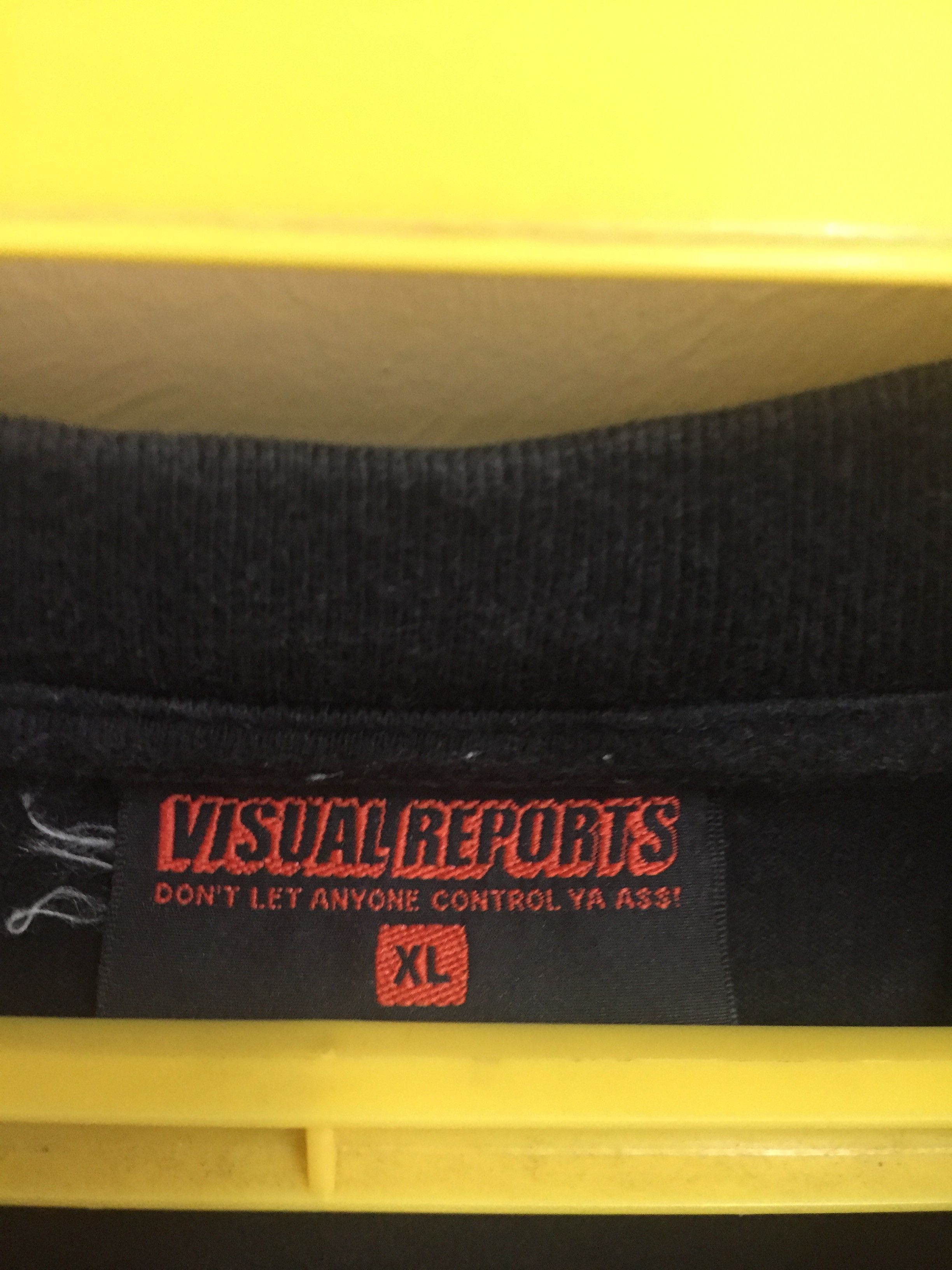 Other Visual Reports t shirt Size US XL / EU 56 / 4 - 3 Thumbnail