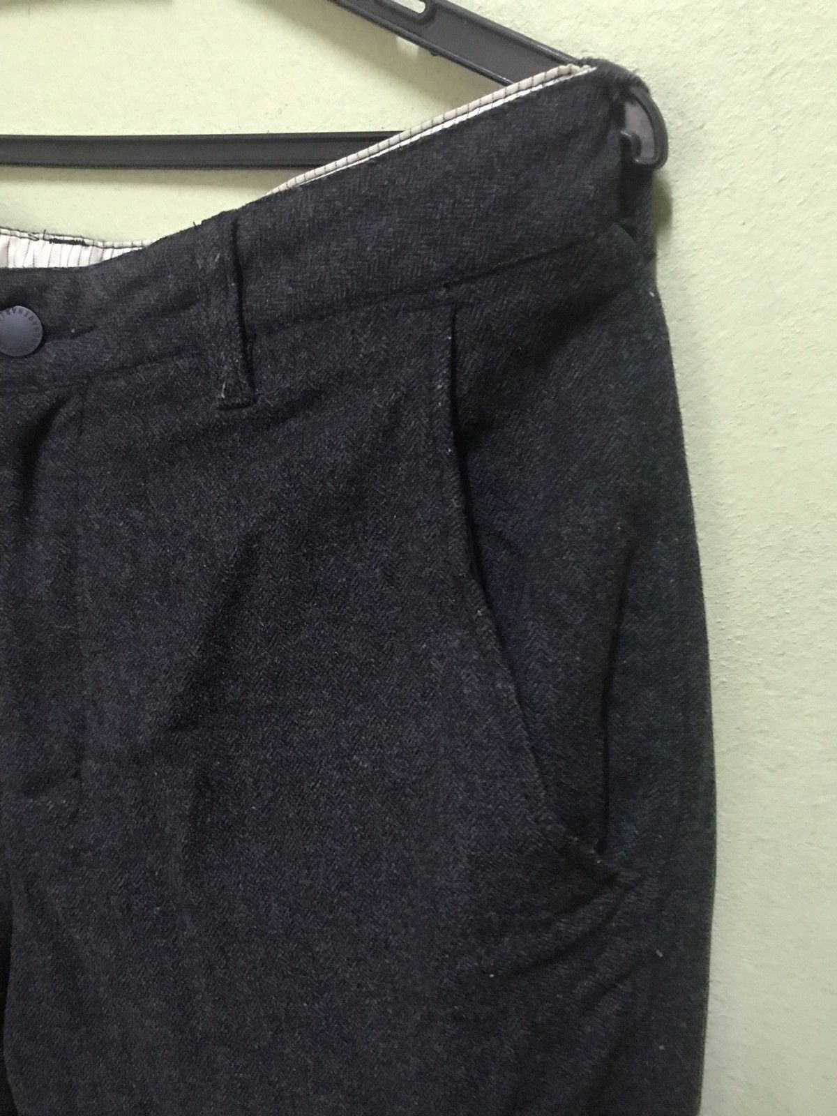 HARE Hare Pants Wool Skinny Size US 32 / EU 48 - 5 Thumbnail