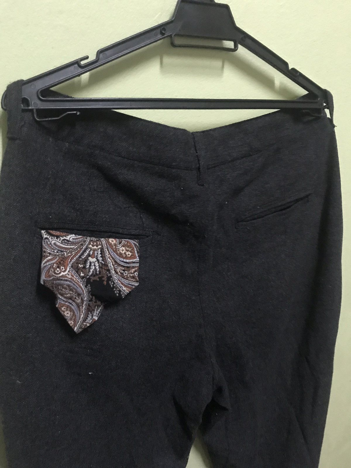 HARE Hare Pants Wool Skinny Size US 32 / EU 48 - 8 Thumbnail