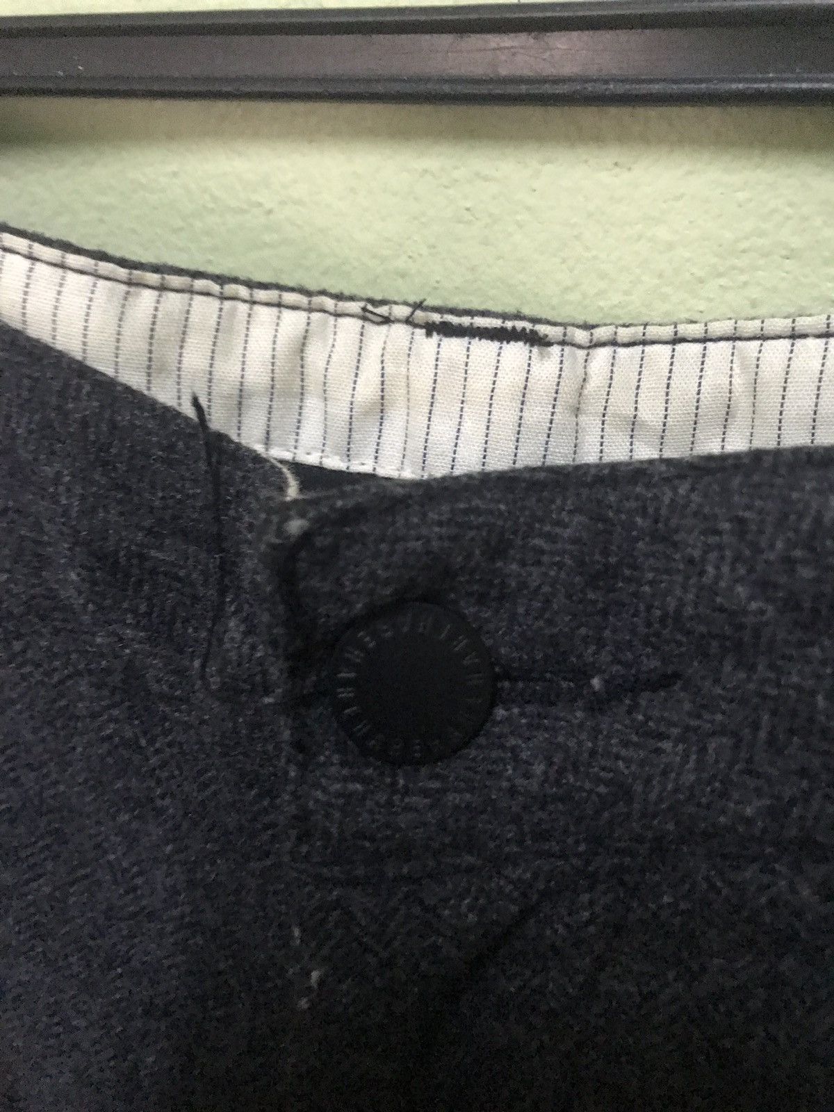 HARE Hare Pants Wool Skinny Size US 32 / EU 48 - 4 Thumbnail