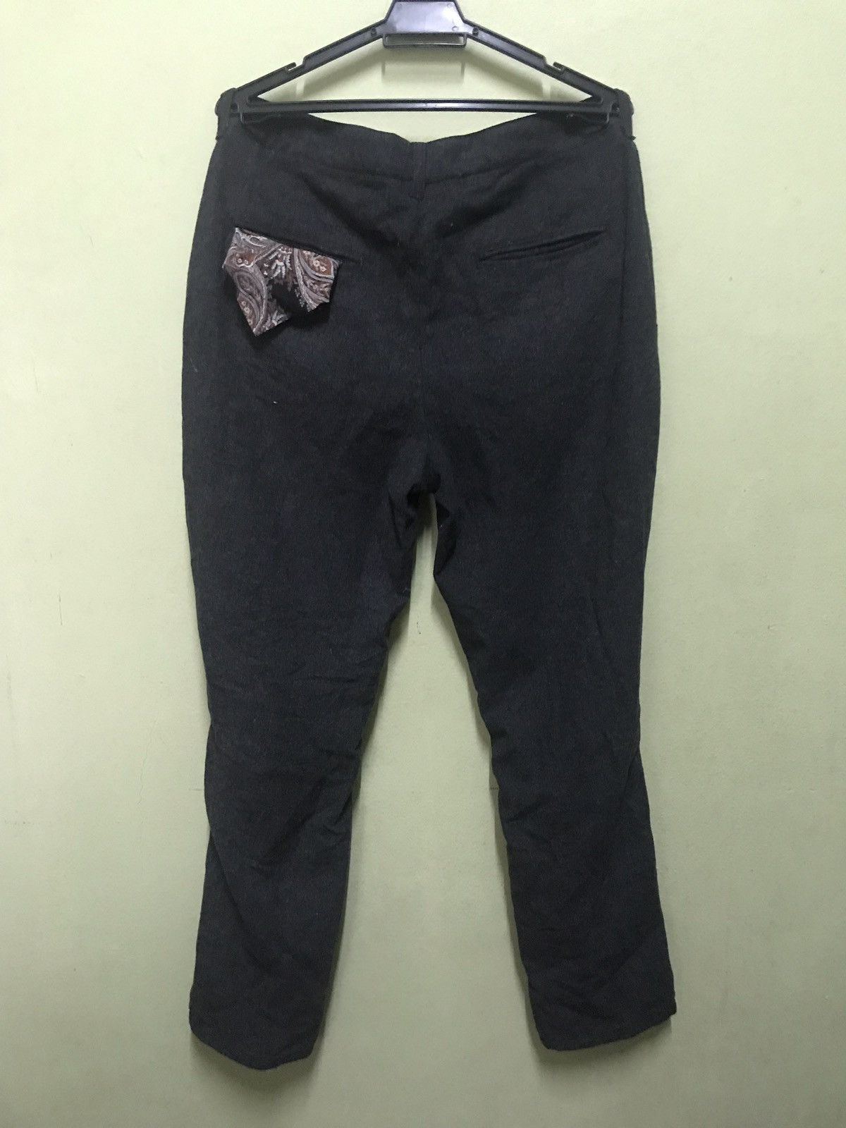 HARE Hare Pants Wool Skinny Size US 32 / EU 48 - 6 Thumbnail