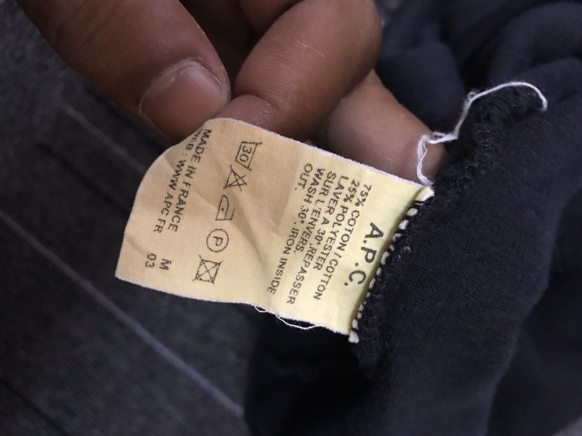 A.P.C. Vintage Made in France, A.P.C tank top Size US S / EU 44-46 / 1 - 3 Thumbnail