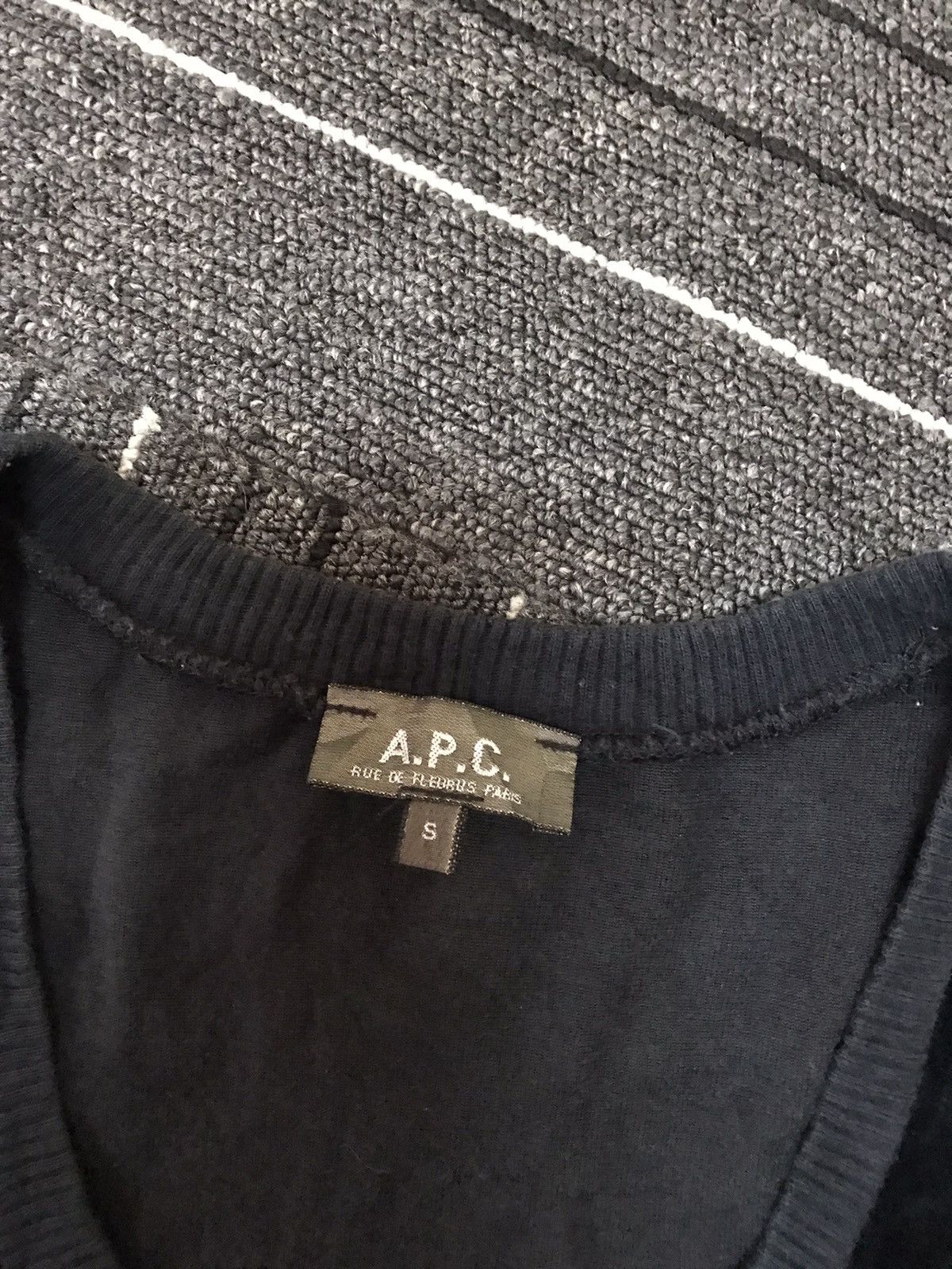 A.P.C. Vintage Made in France, A.P.C tank top Size US S / EU 44-46 / 1 - 2 Thumbnail
