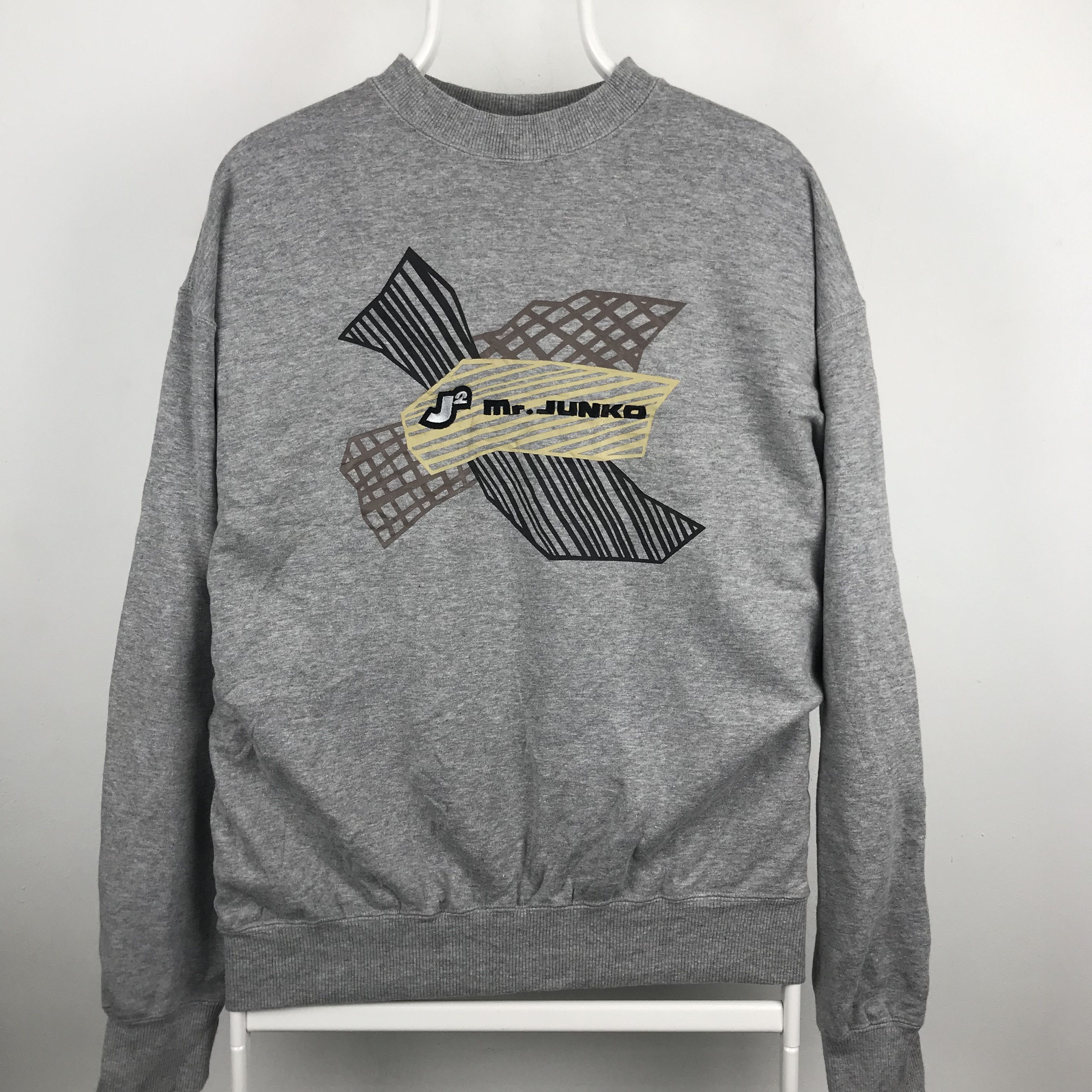 Z234 JUNKO KOSHINO MR.JUNKO JAPAN SWEATSHIRT Sweatshirts Hoodies