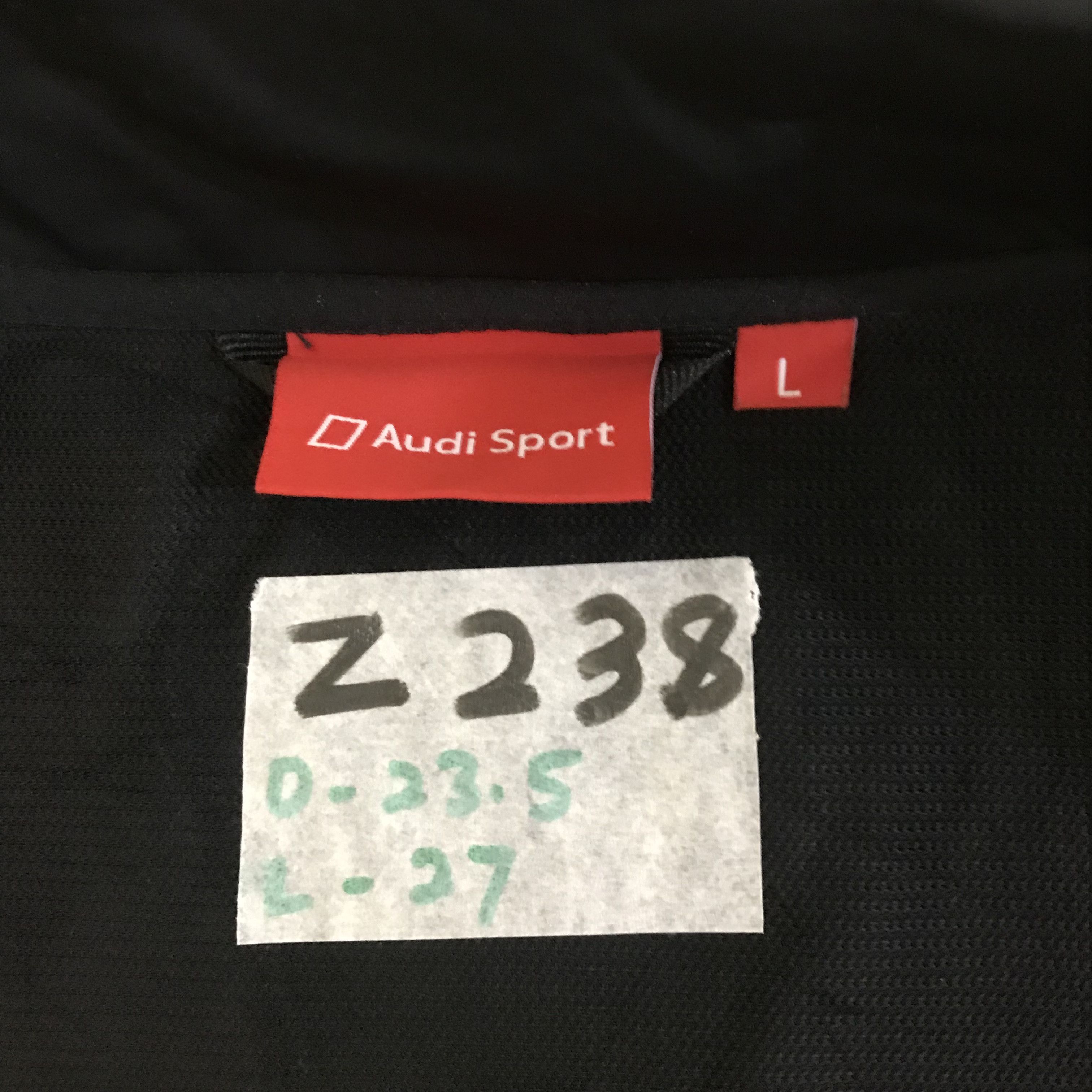 Audi Z238 AUDI SPORT JACKET Size US L / EU 52-54 / 3 - 6 Thumbnail