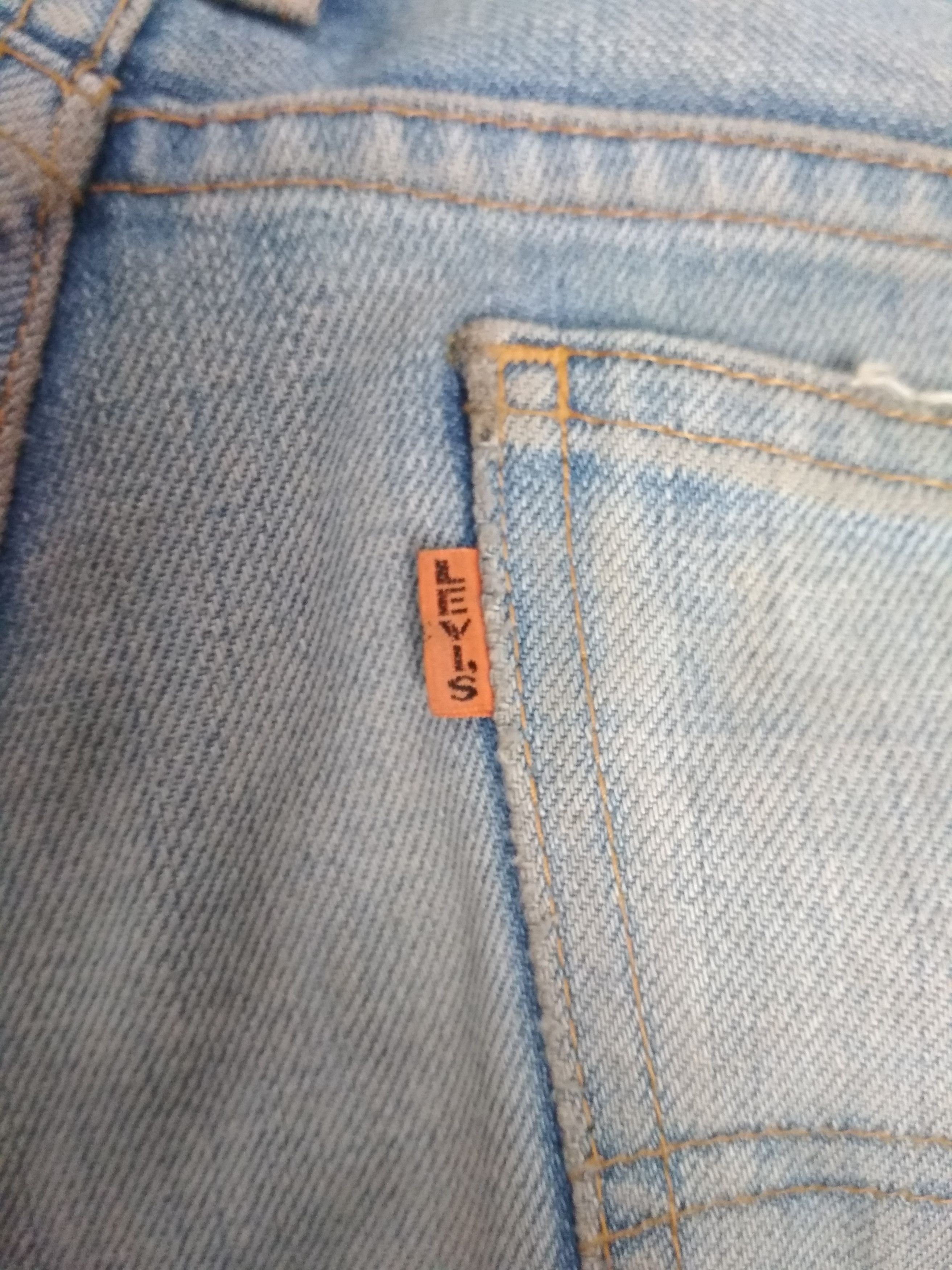 Levi's sashiko boro on vtg LEVI'S orange tabJ22 Kapital inspired Size US 30 / EU 46 - 14 Thumbnail