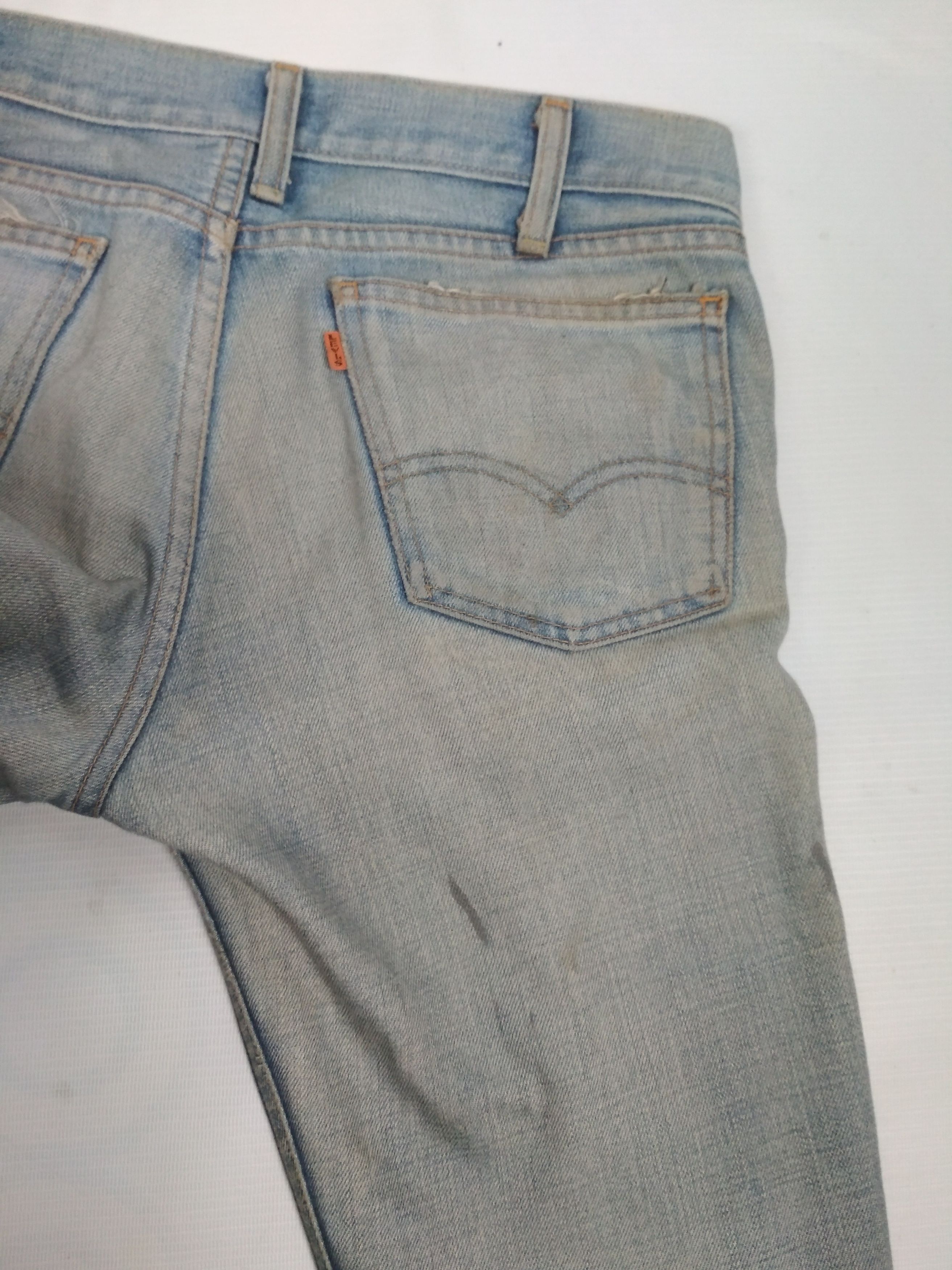 Levi's sashiko boro on vtg LEVI'S orange tabJ22 Kapital inspired Size US 30 / EU 46 - 13 Thumbnail