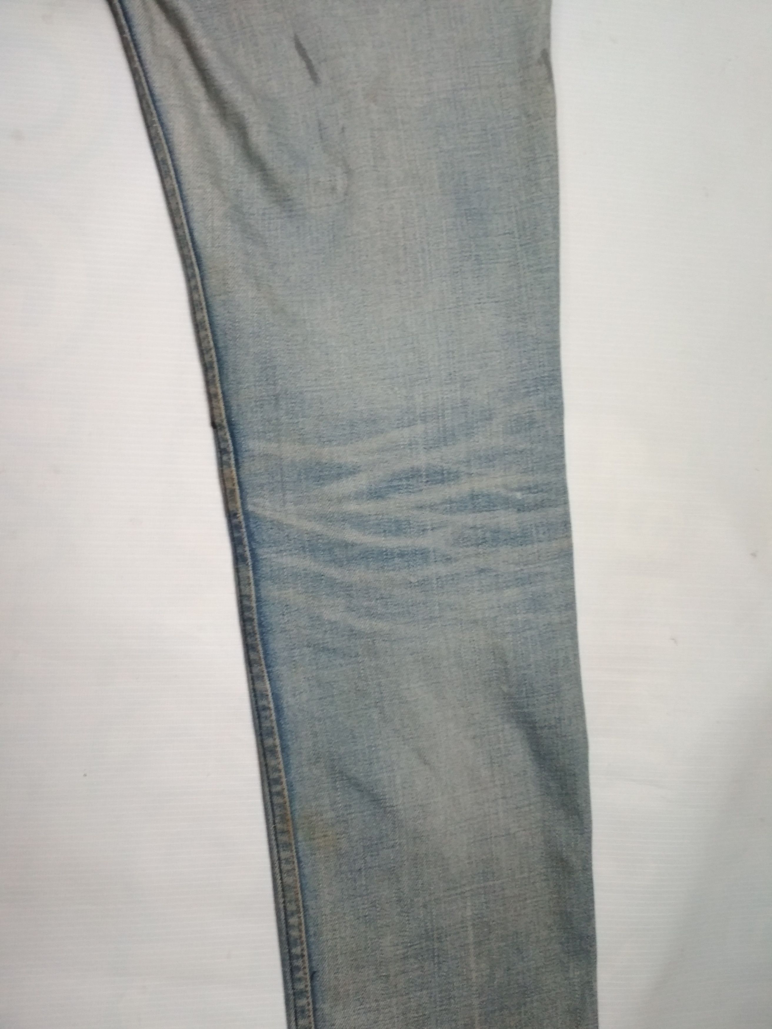 Levi's sashiko boro on vtg LEVI'S orange tabJ22 Kapital inspired Size US 30 / EU 46 - 15 Thumbnail