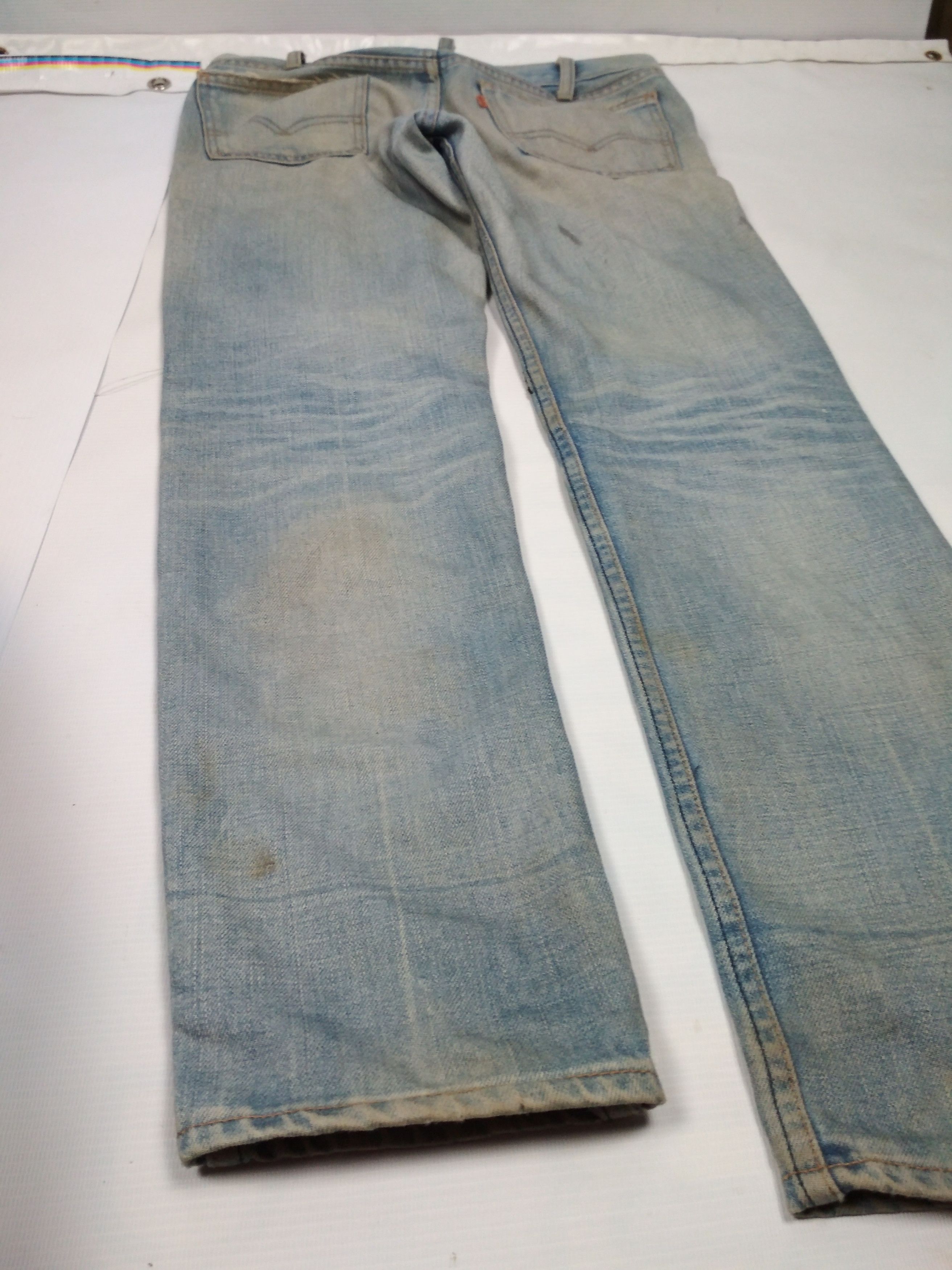 Levi's sashiko boro on vtg LEVI'S orange tabJ22 Kapital inspired Size US 30 / EU 46 - 17 Thumbnail