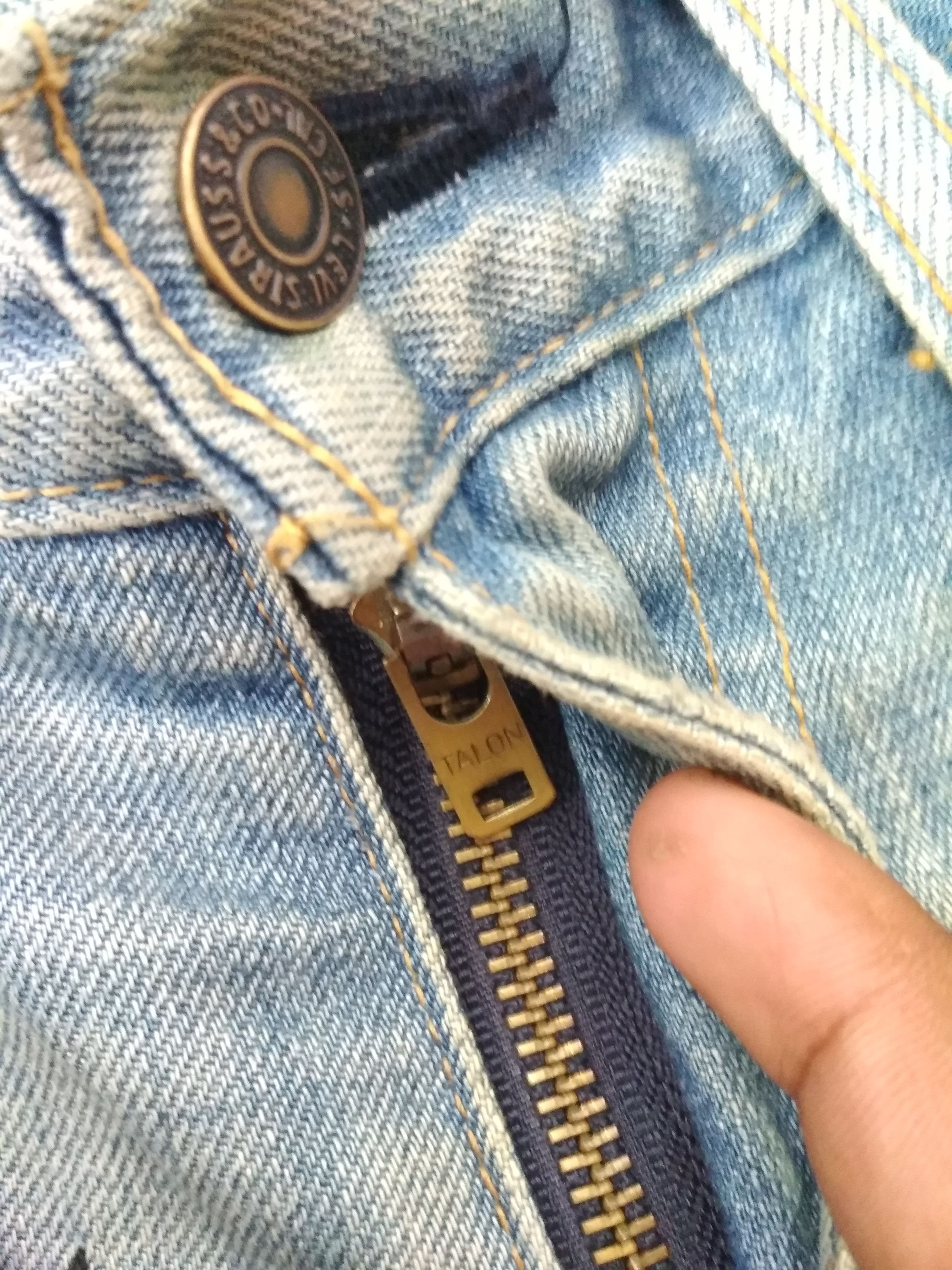 Levi's sashiko boro on vtg LEVI'S orange tabJ22 Kapital inspired Size US 30 / EU 46 - 10 Thumbnail