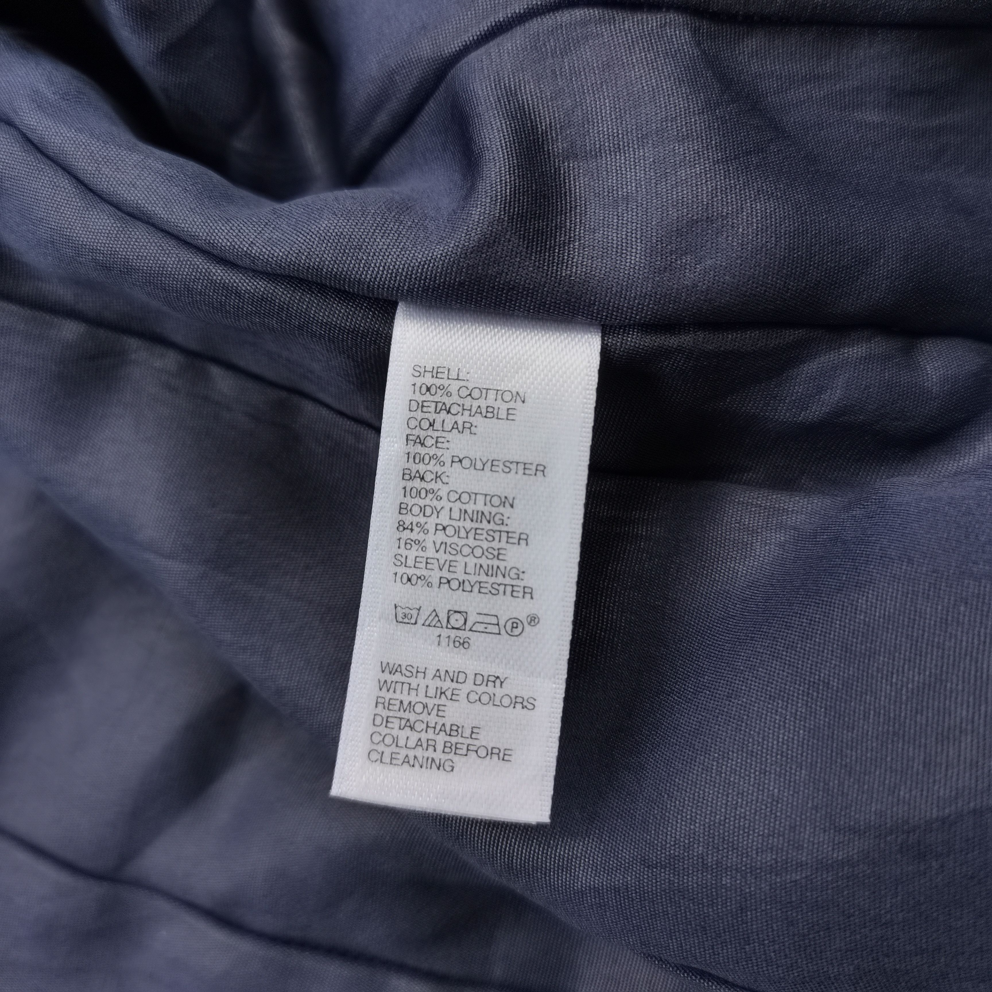 Gap × Vintage Vintage GAP Sherpa Collar Light Jacket Size M / US 6-8 / IT 42-44 - 8 Thumbnail