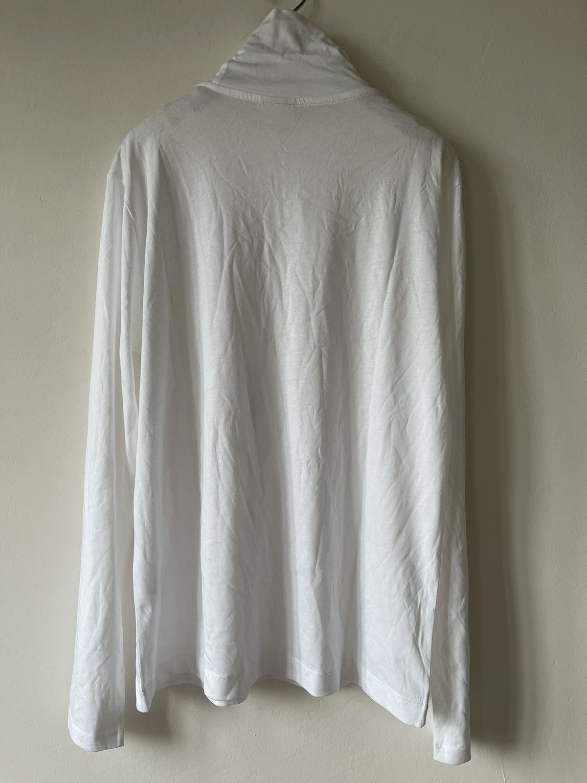 Dries Van Noten Dries Van Noten White Turtleneck Shirt Size US M / EU 48-50 / 2 - 4 Thumbnail